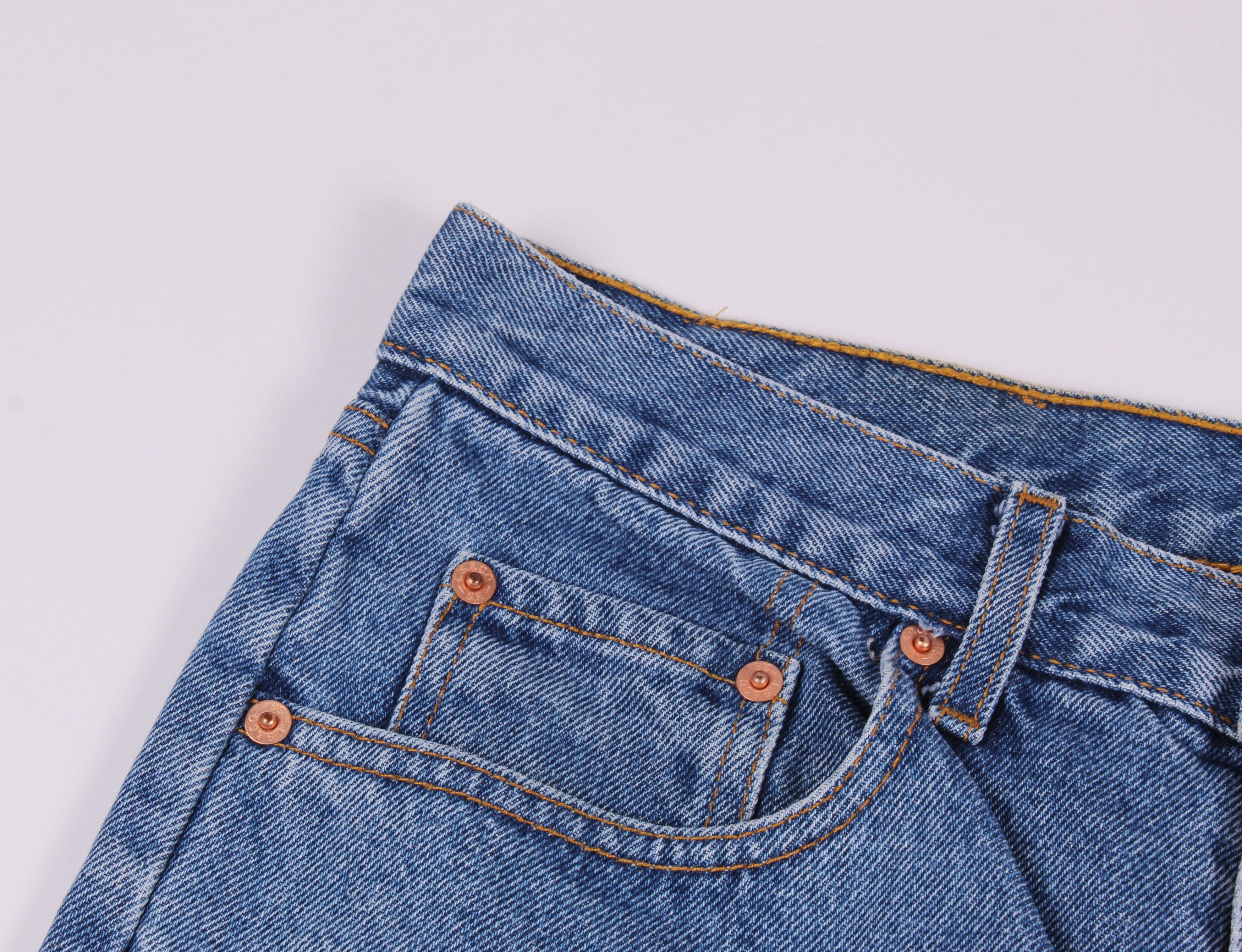 Levi's Vintage 90's Levi's 615 Straight Jeans Size US 32 / EU 48 - 3 Thumbnail