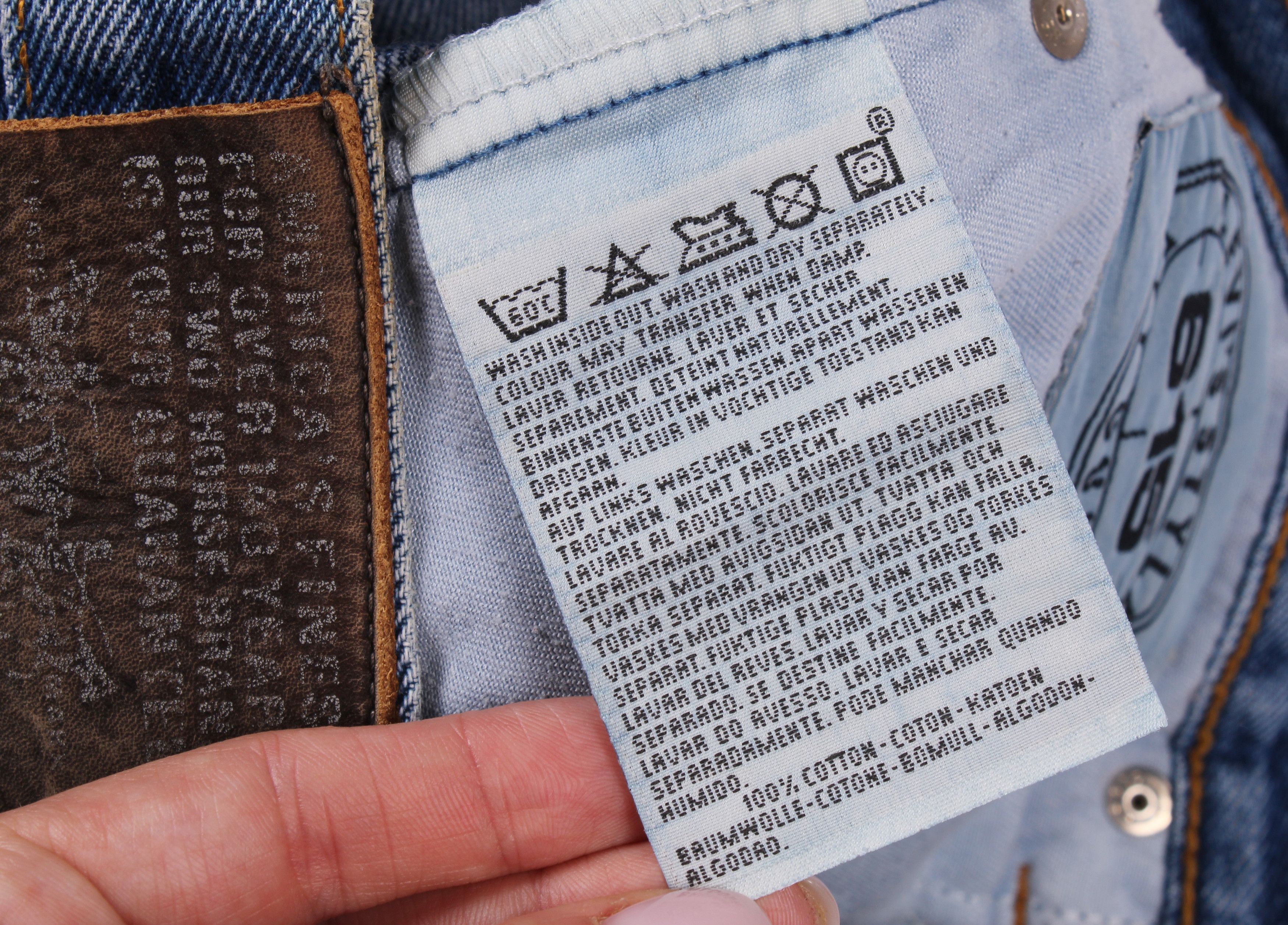 Levi's Vintage 90's Levi's 615 Straight Jeans Size US 32 / EU 48 - 6 Thumbnail
