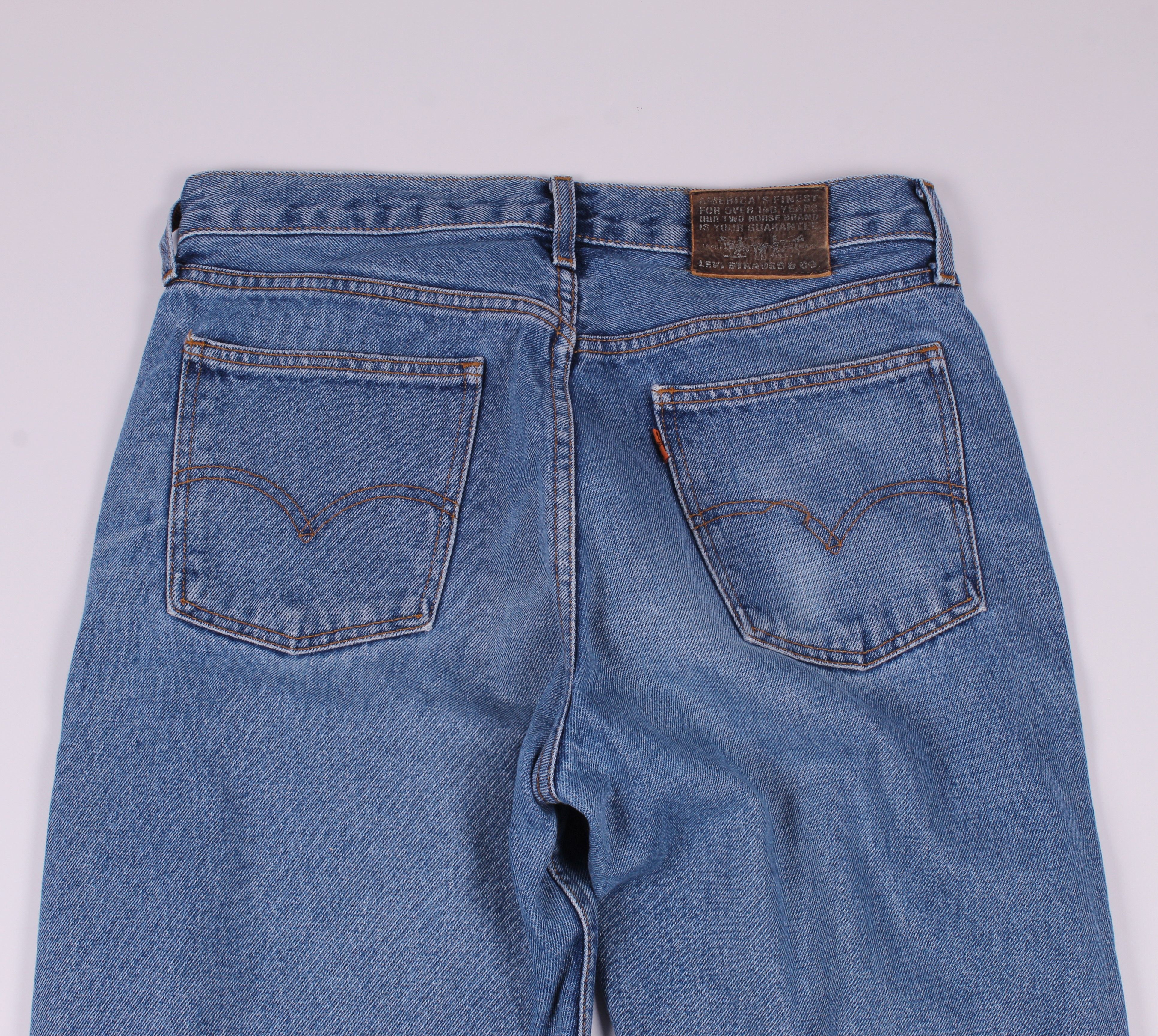 Levi's Vintage 90's Levi's 615 Straight Jeans Size US 32 / EU 48 - 9 Thumbnail