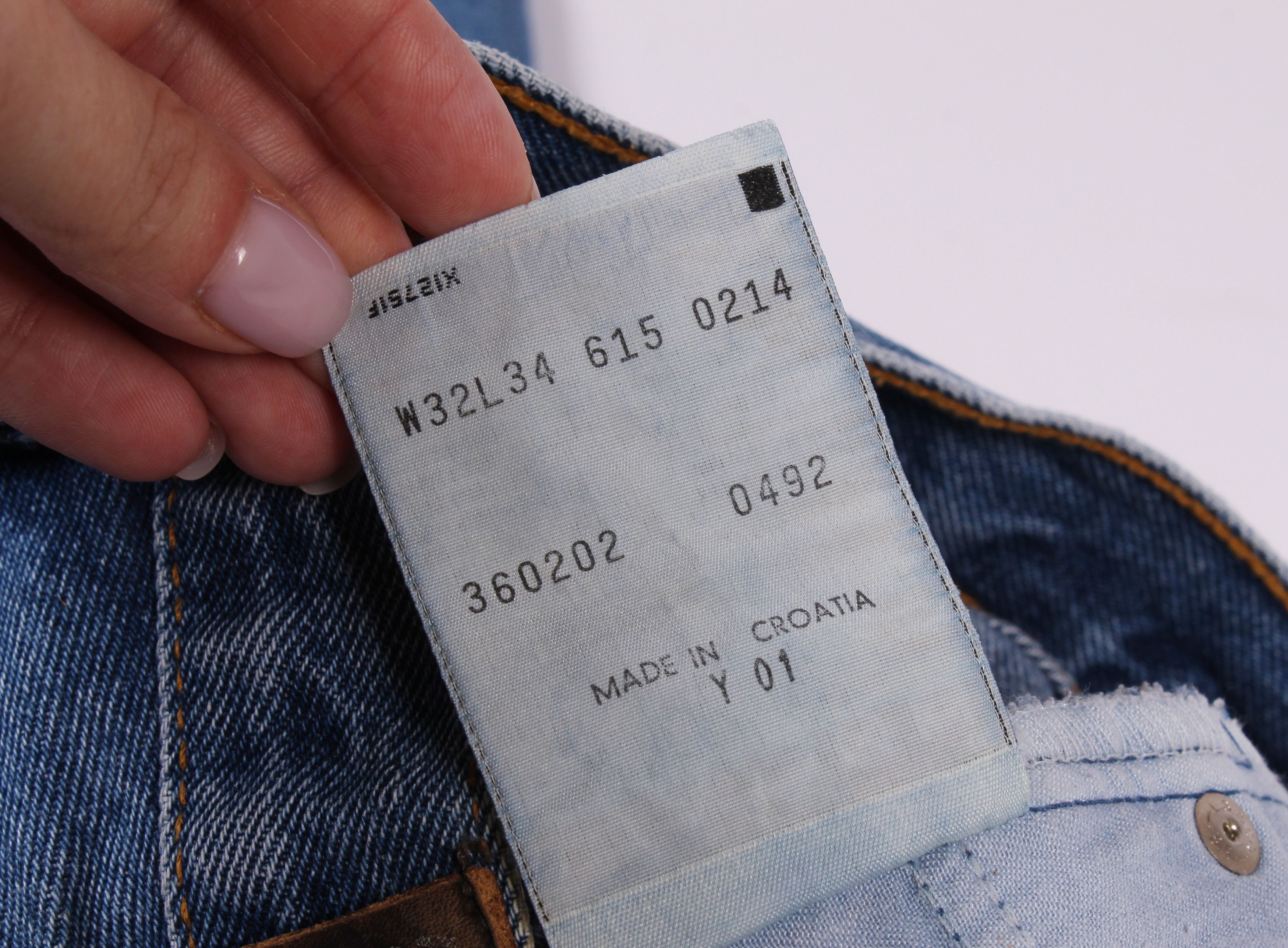 Levi's Vintage 90's Levi's 615 Straight Jeans Size US 32 / EU 48 - 7 Thumbnail