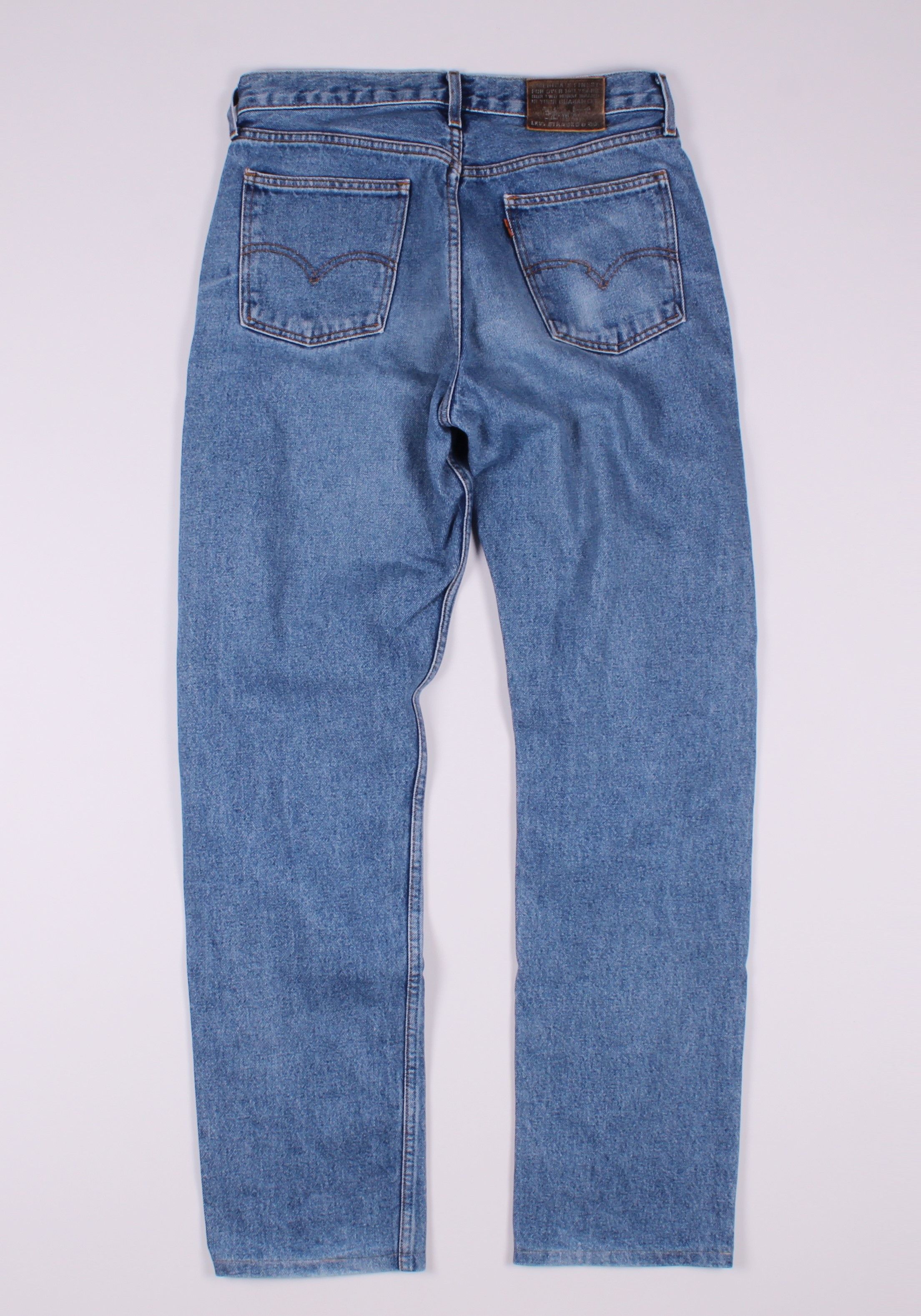 Levi's Vintage 90's Levi's 615 Straight Jeans Size US 32 / EU 48 - 10 Thumbnail