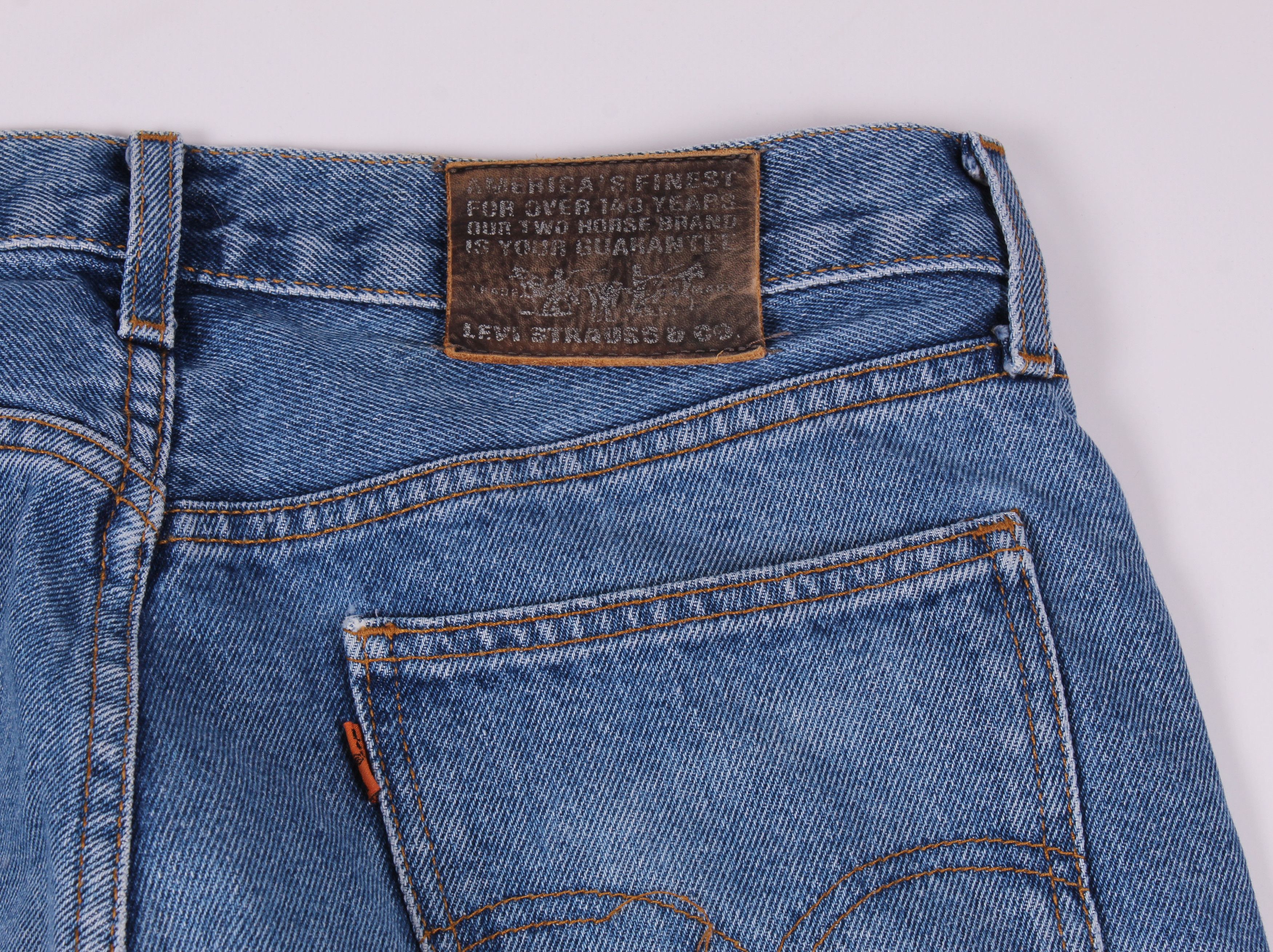Levi's Vintage 90's Levi's 615 Straight Jeans Size US 32 / EU 48 - 8 Thumbnail