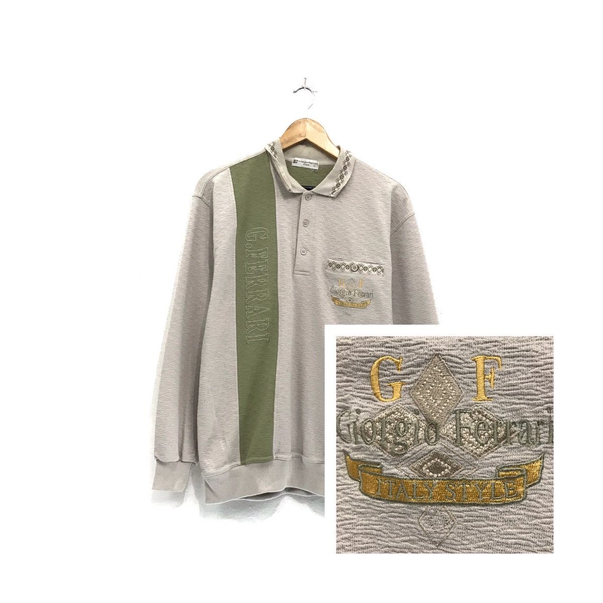 Ferrari Giorgio Ferrari GF Giorgio Ferrari Italy Style Classic Size US M / EU 48-50 / 2 - 1 Thumbnail