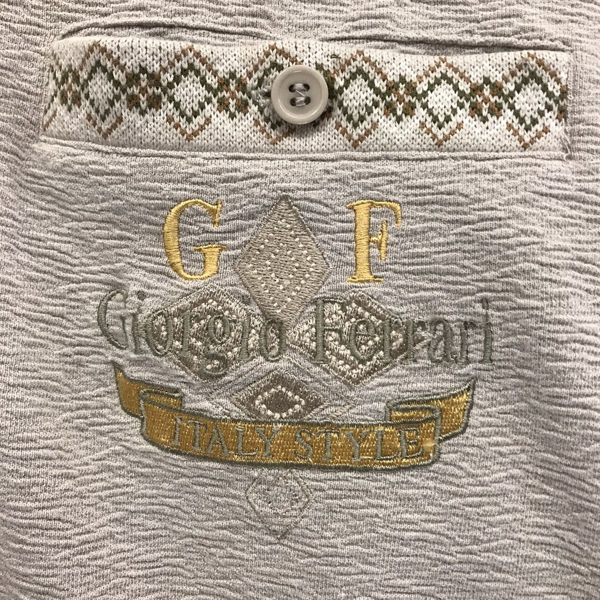 Ferrari Giorgio Ferrari GF Giorgio Ferrari Italy Style Classic Size US M / EU 48-50 / 2 - 4 Thumbnail