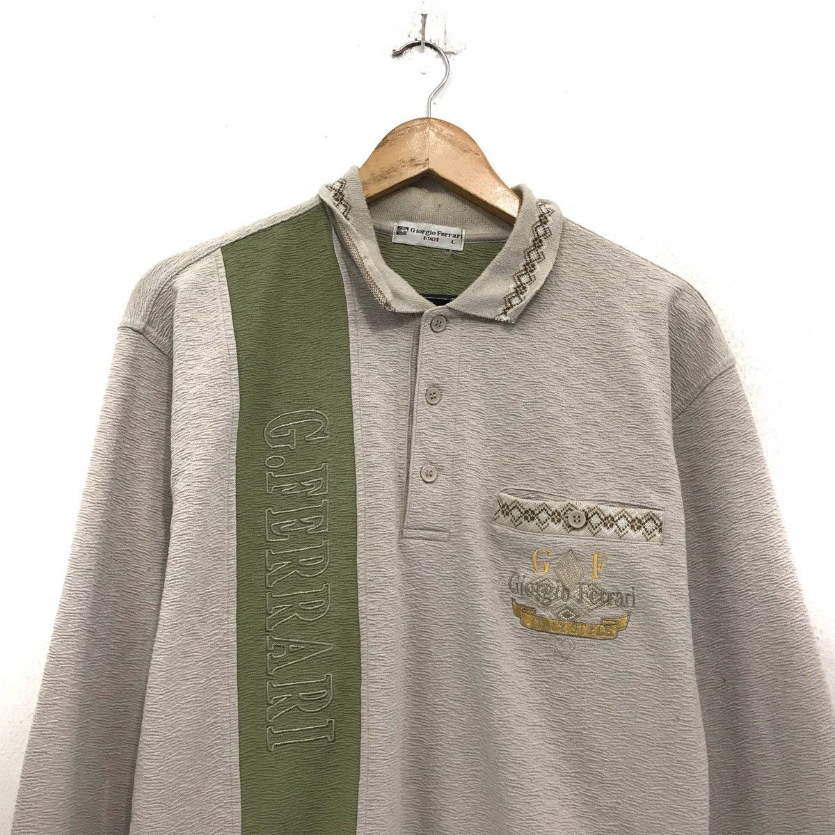 Ferrari Giorgio Ferrari GF Giorgio Ferrari Italy Style Classic Size US M / EU 48-50 / 2 - 3 Thumbnail