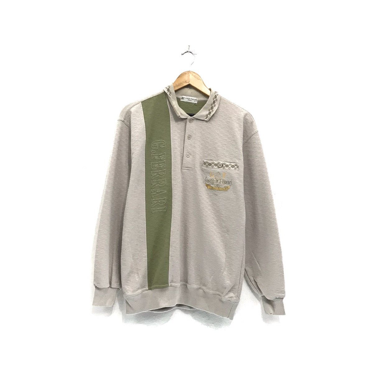 Ferrari Giorgio Ferrari GF Giorgio Ferrari Italy Style Classic Size US M / EU 48-50 / 2 - 2 Thumbnail
