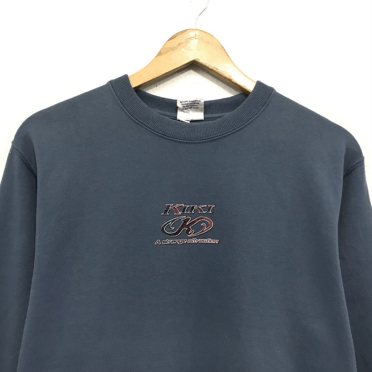 Japanese Brand Kiki Sweatshirt Size US M / EU 48-50 / 2 - 4 Thumbnail