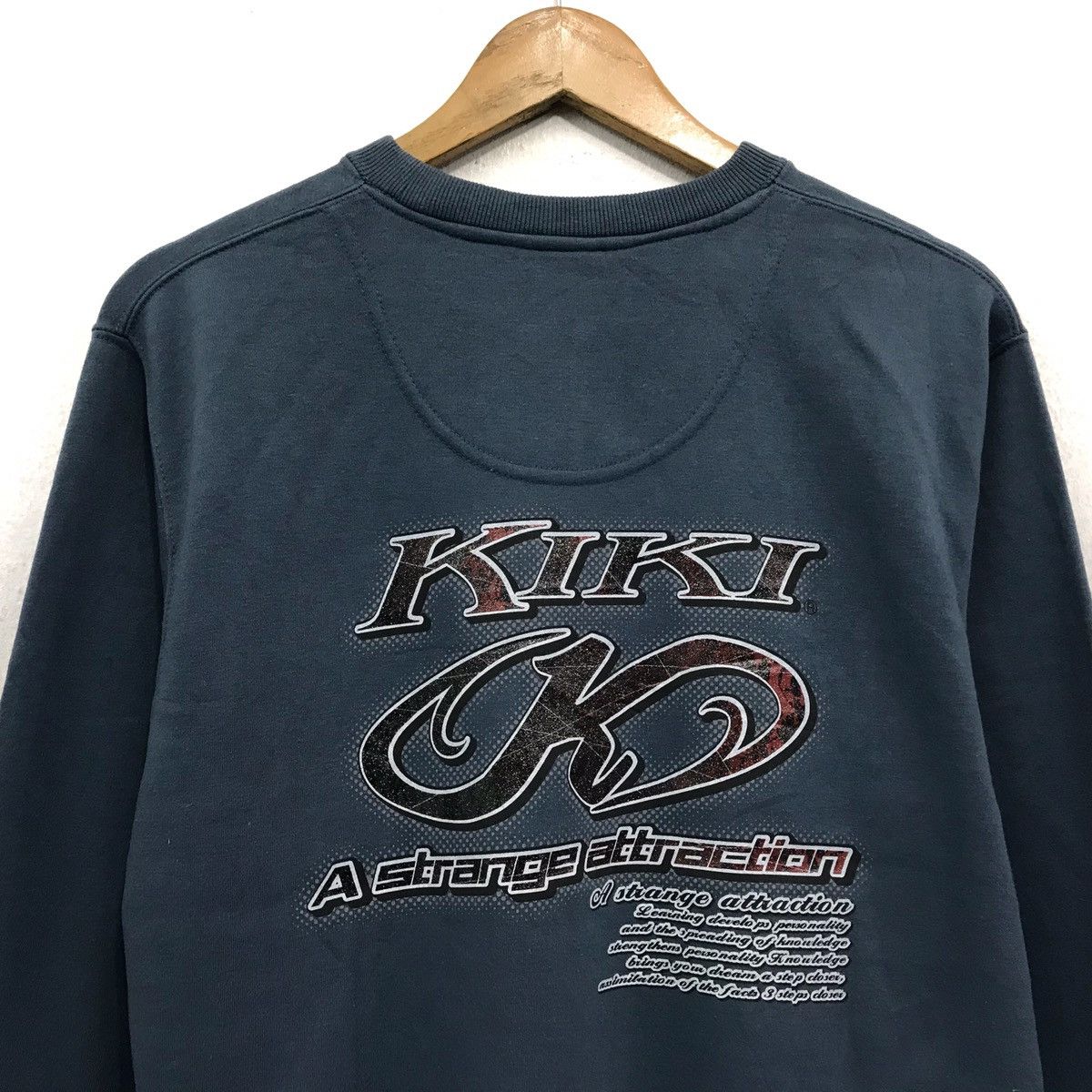 Japanese Brand Kiki Sweatshirt Size US M / EU 48-50 / 2 - 2 Thumbnail