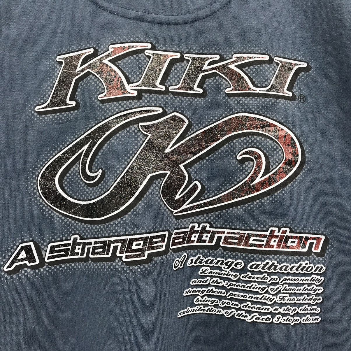 Japanese Brand Kiki Sweatshirt Size US M / EU 48-50 / 2 - 6 Thumbnail