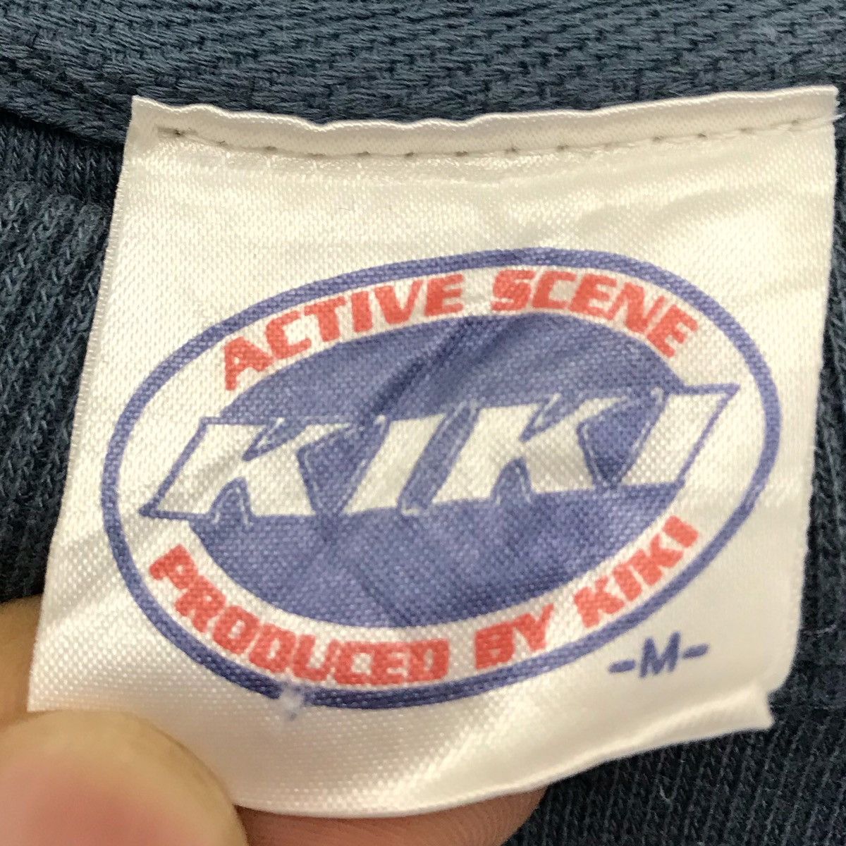 Japanese Brand Kiki Sweatshirt Size US M / EU 48-50 / 2 - 7 Thumbnail