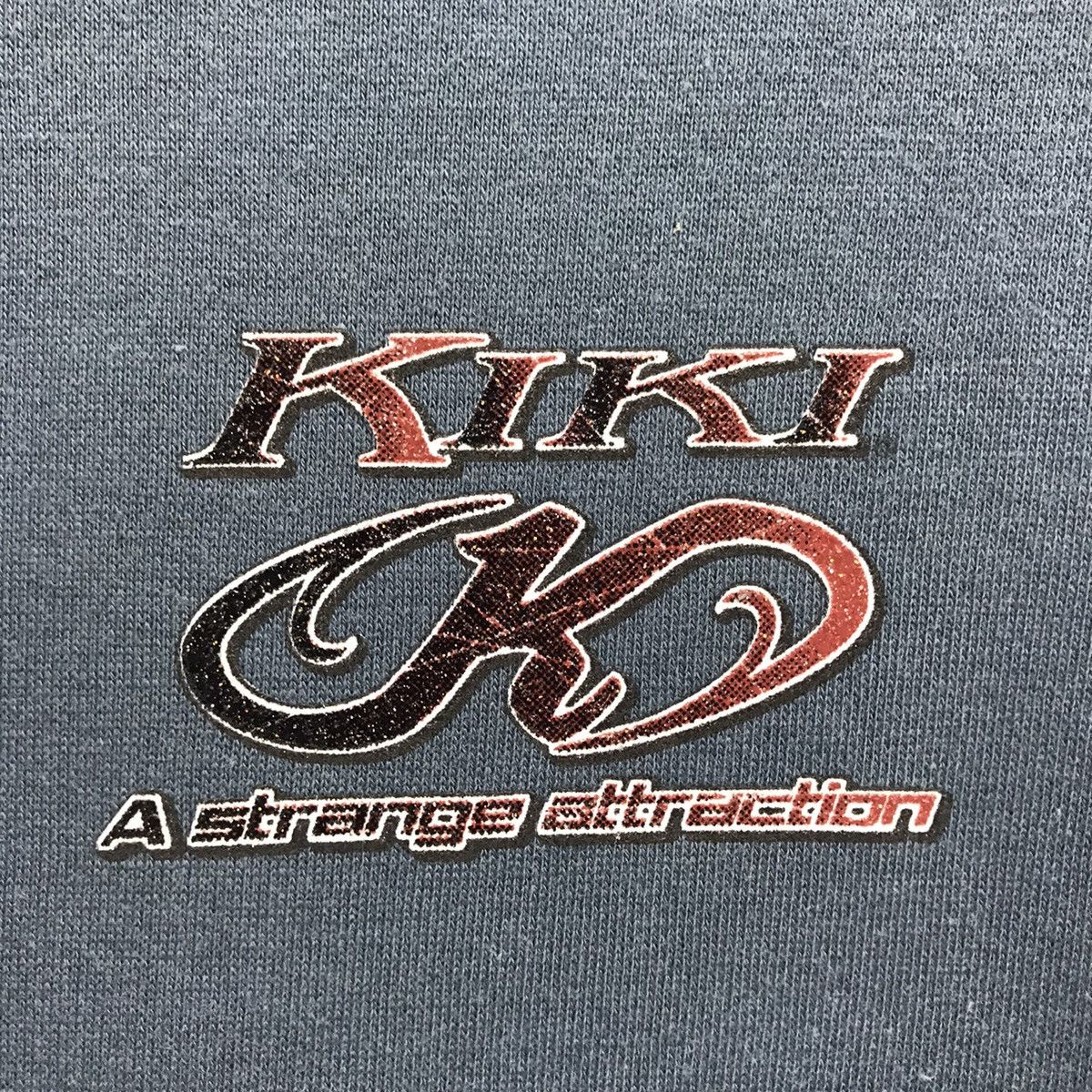 Japanese Brand Kiki Sweatshirt Size US M / EU 48-50 / 2 - 5 Thumbnail