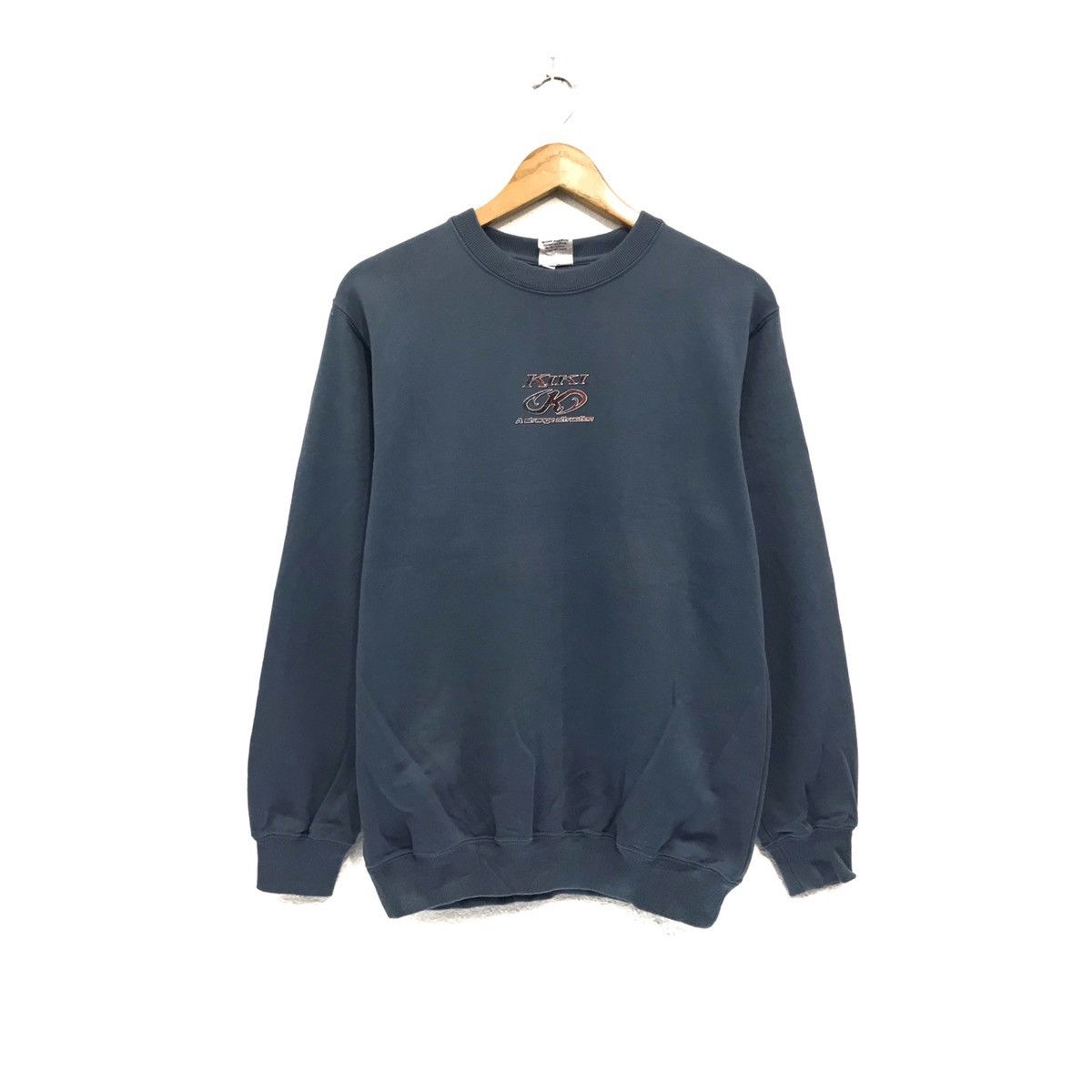 Japanese Brand Kiki Sweatshirt Size US M / EU 48-50 / 2 - 3 Thumbnail