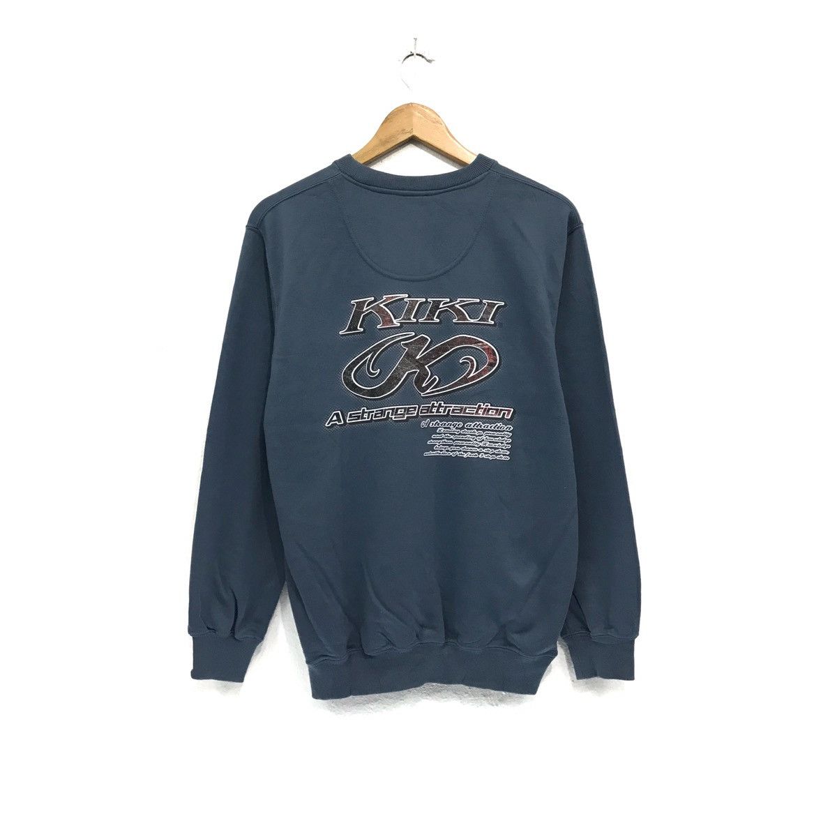 Japanese Brand Kiki Sweatshirt Size US M / EU 48-50 / 2 - 1 Thumbnail