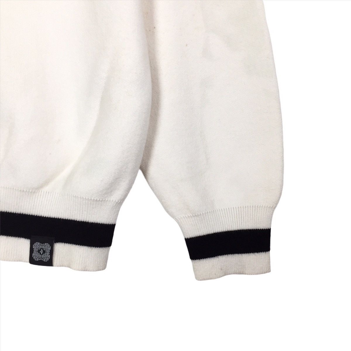 Japanese Brand × Vintage Vintage Hybrid Vision HalfZip Sweatshirt Knit Size US S / EU 44-46 / 1 - 4 Thumbnail