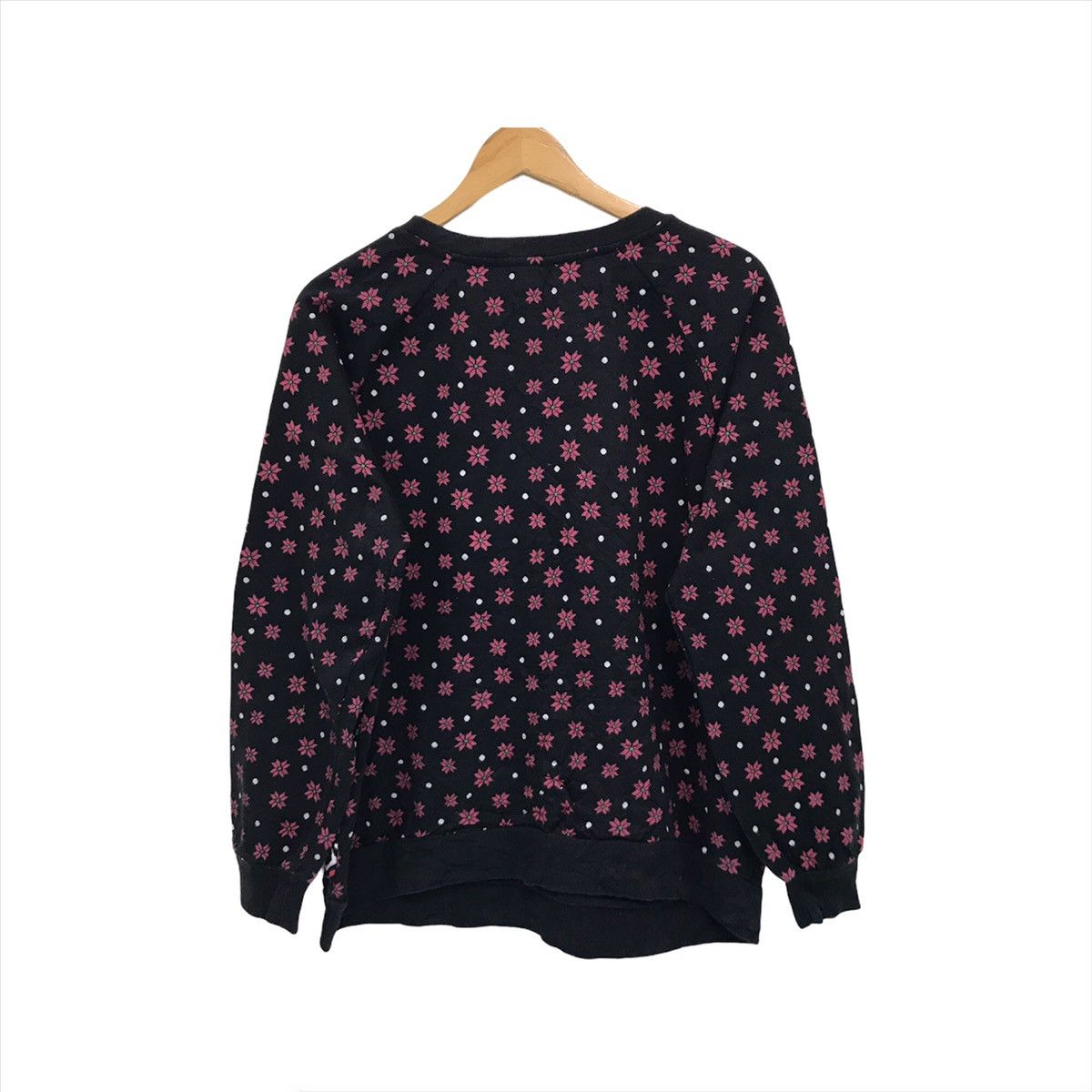 Vintage Vintage Bah Humbug Sweatshirt Big Logo Art Flowers Size US L / EU 52-54 / 3 - 8 Thumbnail