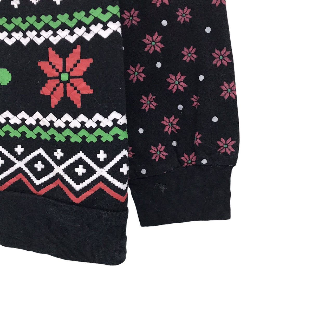 Vintage Vintage Bah Humbug Sweatshirt Big Logo Art Flowers Size US L / EU 52-54 / 3 - 6 Thumbnail