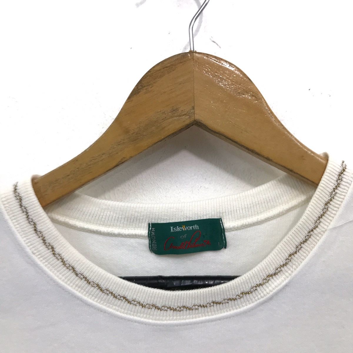 All Sport × Japanese Brand × Vintage Vintage Arnold Palmer Sweatshirt Embroidery Isle Worth AP Size US S / EU 44-46 / 1 - 4 Thumbnail