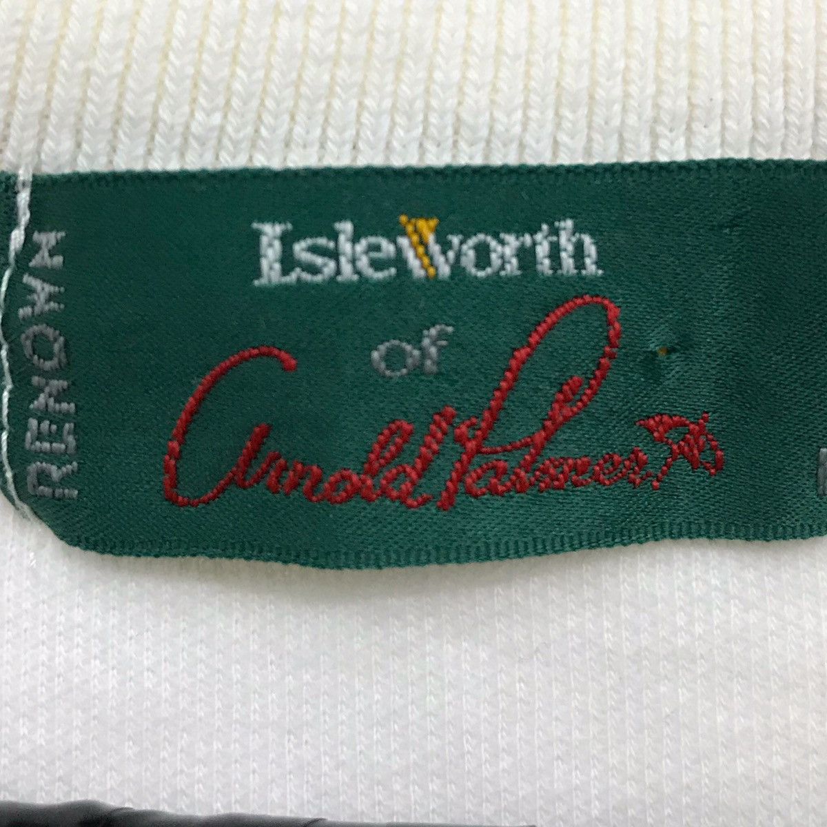 All Sport × Japanese Brand × Vintage Vintage Arnold Palmer Sweatshirt Embroidery Isle Worth AP Size US S / EU 44-46 / 1 - 6 Thumbnail