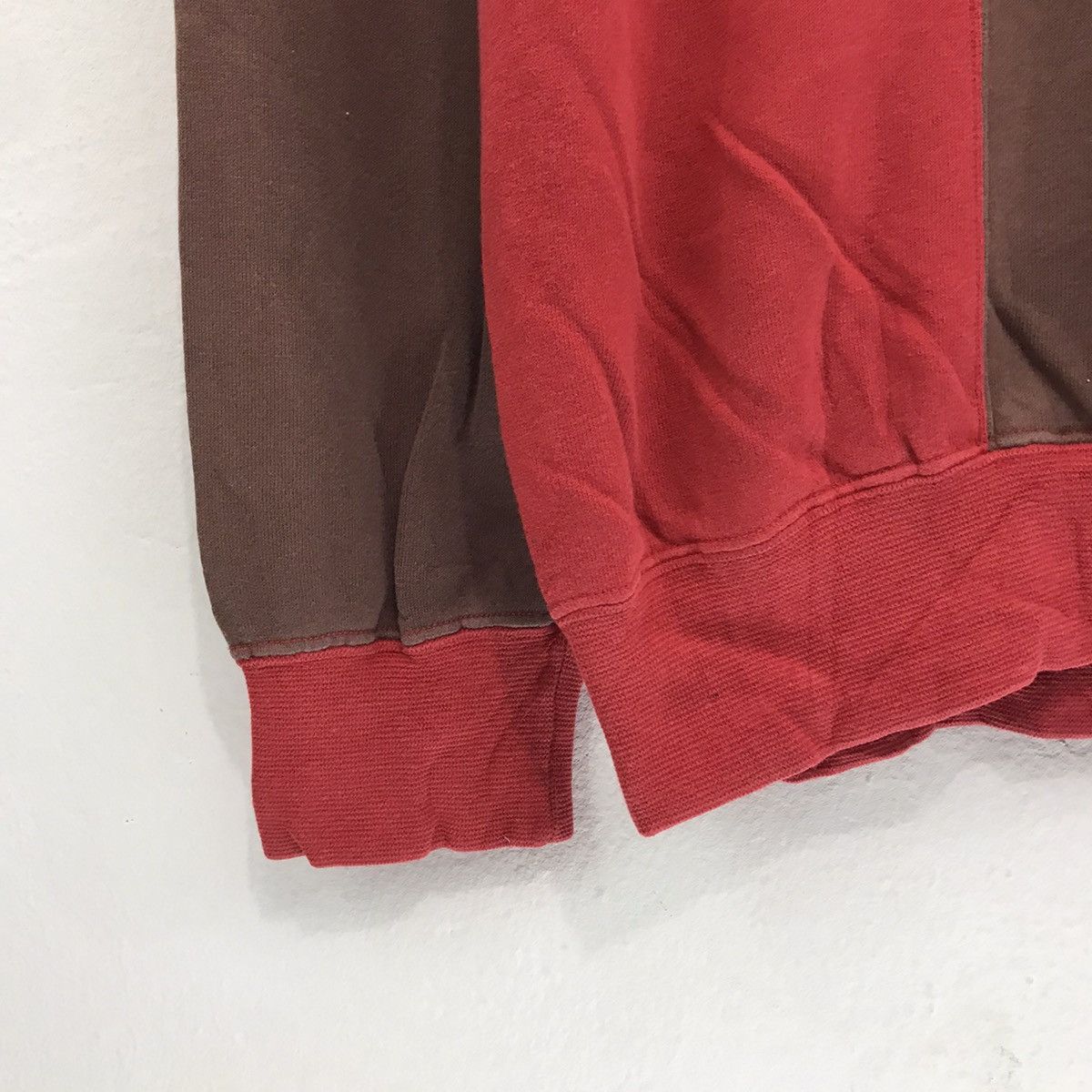 Japanese Brand × Vintage Teracotta Sand Sweatshirt Crewneck Sweater IMZ Intermezzo Size US L / EU 52-54 / 3 - 4 Thumbnail