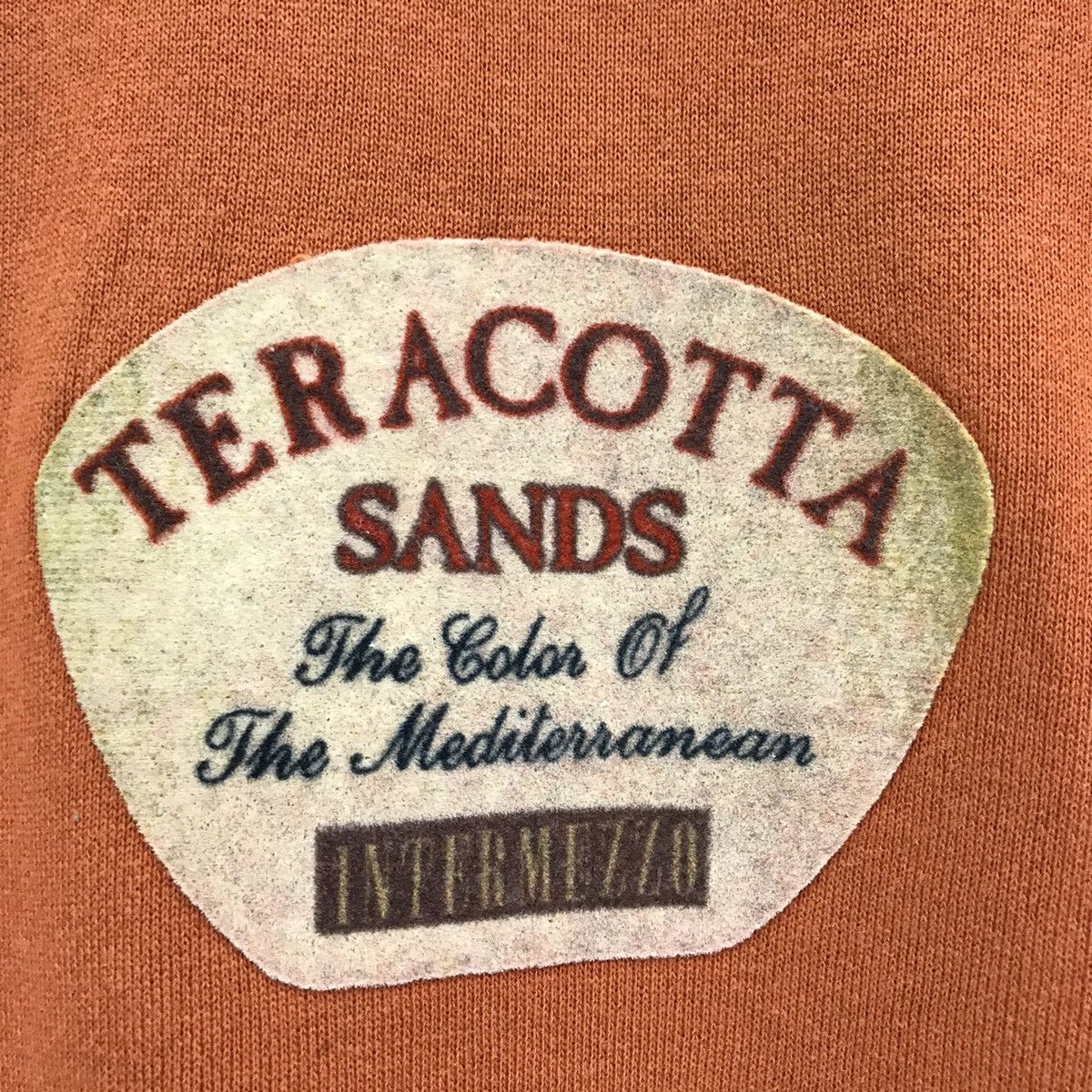 Japanese Brand × Vintage Teracotta Sand Sweatshirt Crewneck Sweater IMZ Intermezzo Size US L / EU 52-54 / 3 - 5 Thumbnail