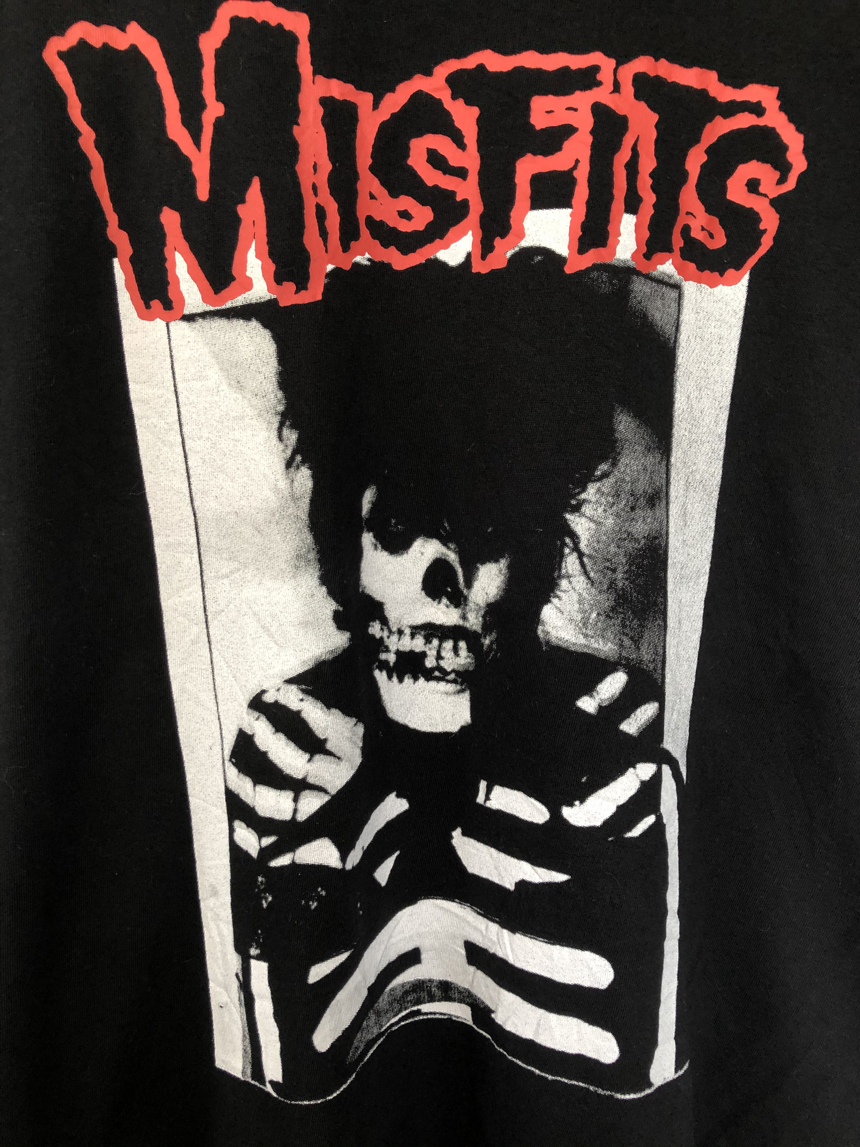 Band Tees UNIQLO X MISFITS BIG PRINT TEE Size US L / EU 52-54 / 3 - 2 Thumbnail