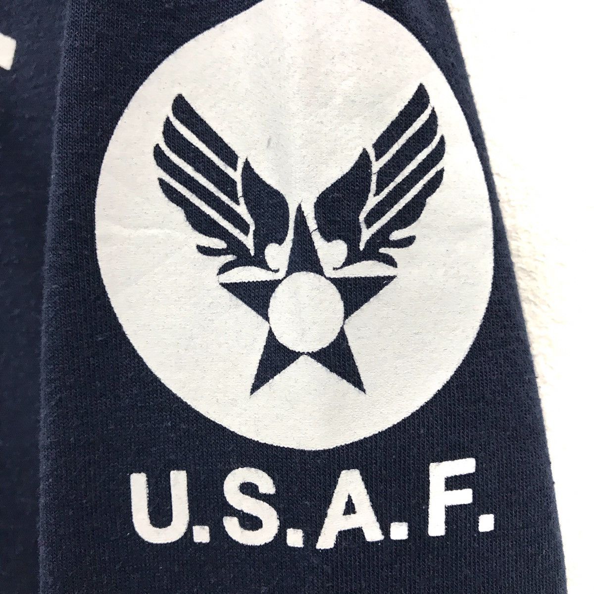 Other Vintage US Air Force Sweatshirt Biglogo Spellout USAF Size US S / EU 44-46 / 1 - 5 Thumbnail