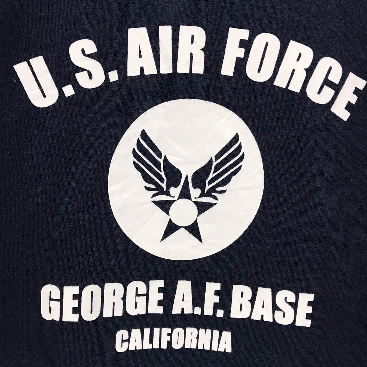 Other Vintage US Air Force Sweatshirt Biglogo Spellout USAF Size US S / EU 44-46 / 1 - 3 Thumbnail