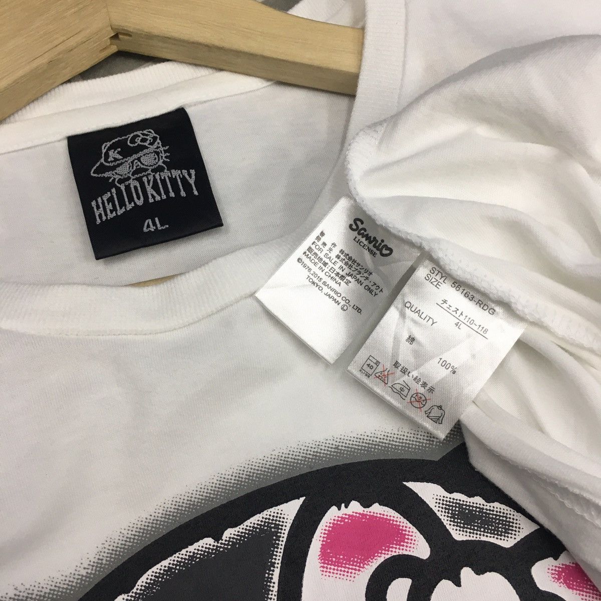 Cartoon Network × Japanese Brand Rare Hello Kitty Hip Hop Print Design Tee Size US XL / EU 56 / 4 - 5 Thumbnail