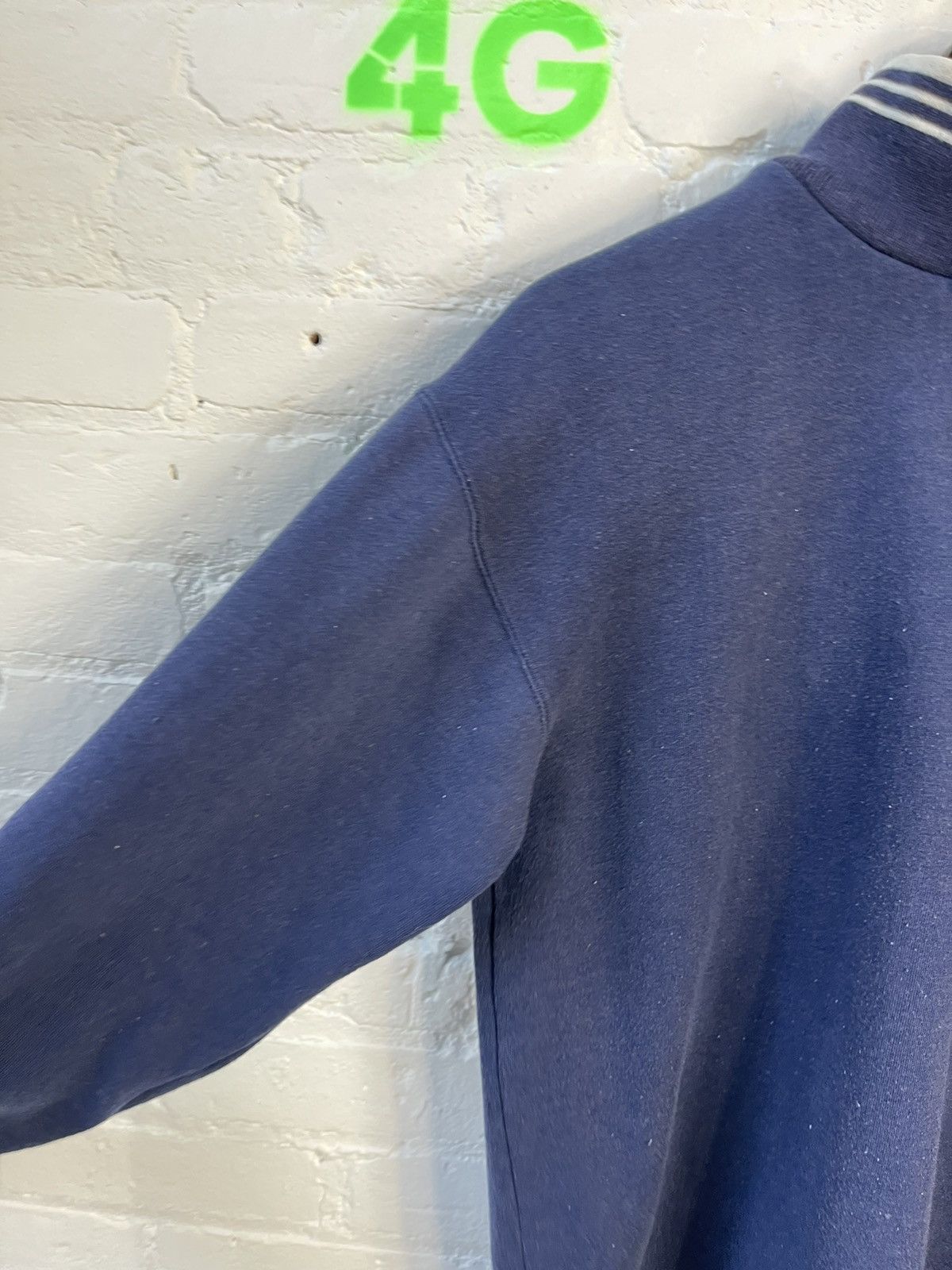 Vintage 90s BITCH SKATEBOARDS BRAND Zip Sweater 3/4 Size US L / EU 52-54 / 3 - 5 Thumbnail