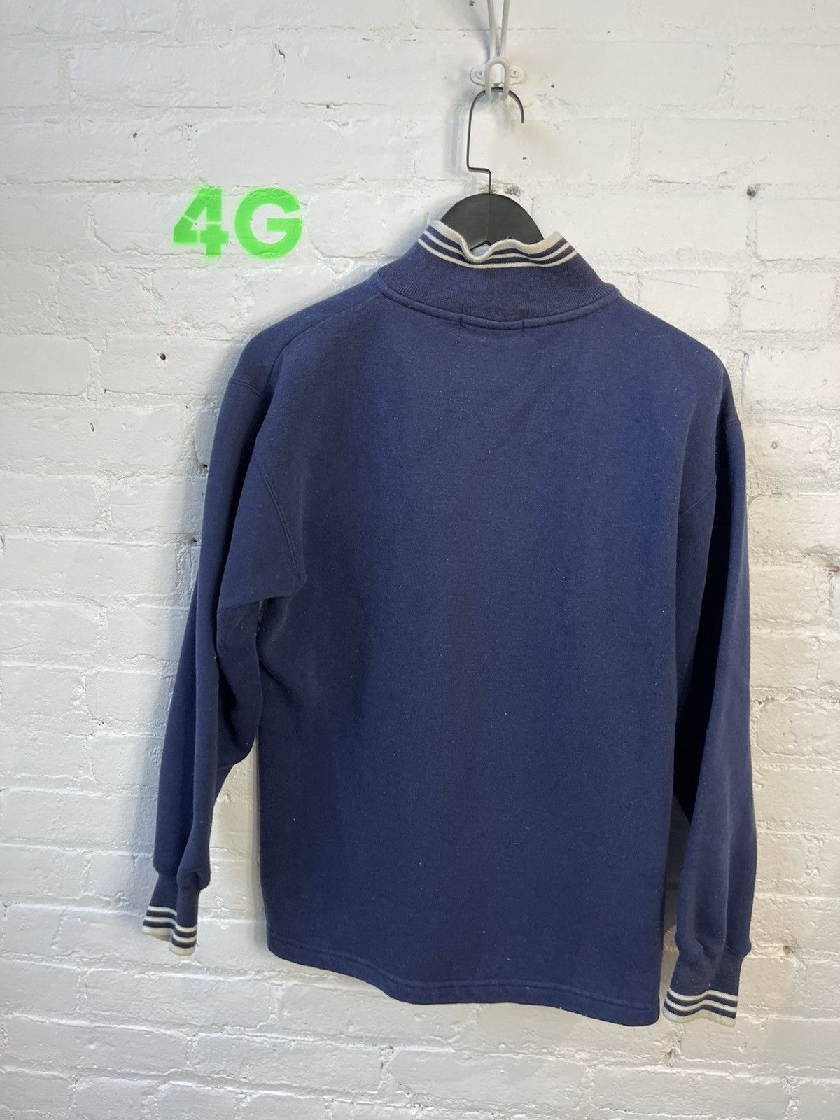 Vintage 90s BITCH SKATEBOARDS BRAND Zip Sweater 3/4 Size US L / EU 52-54 / 3 - 7 Thumbnail