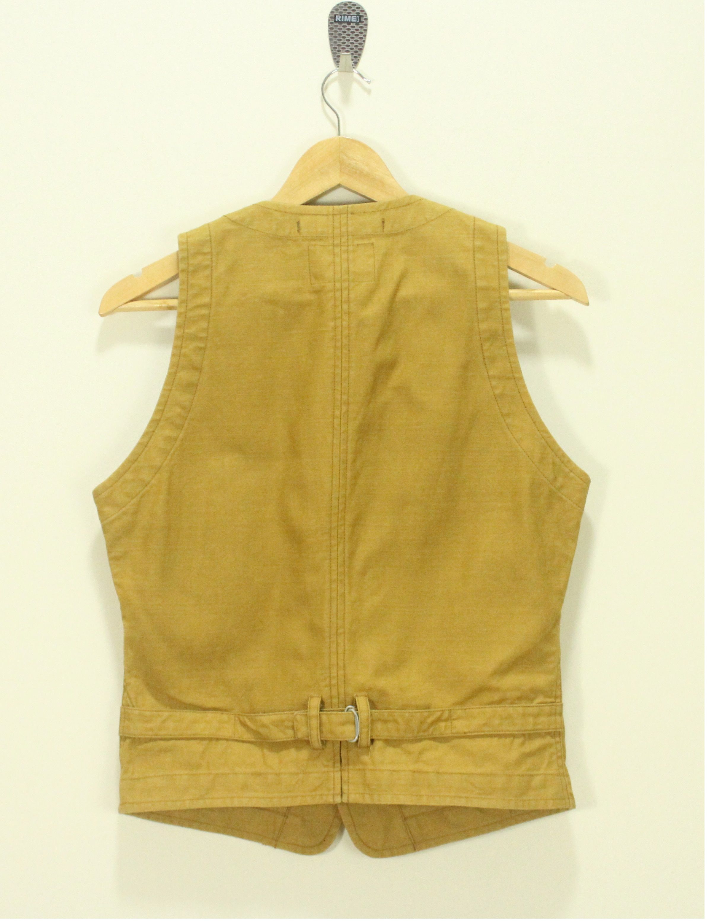 Nigel Cabourn NIGEL CABOURN Vest Buckle Back Made In Japan Size US S / EU 44-46 / 1 - 2 Thumbnail