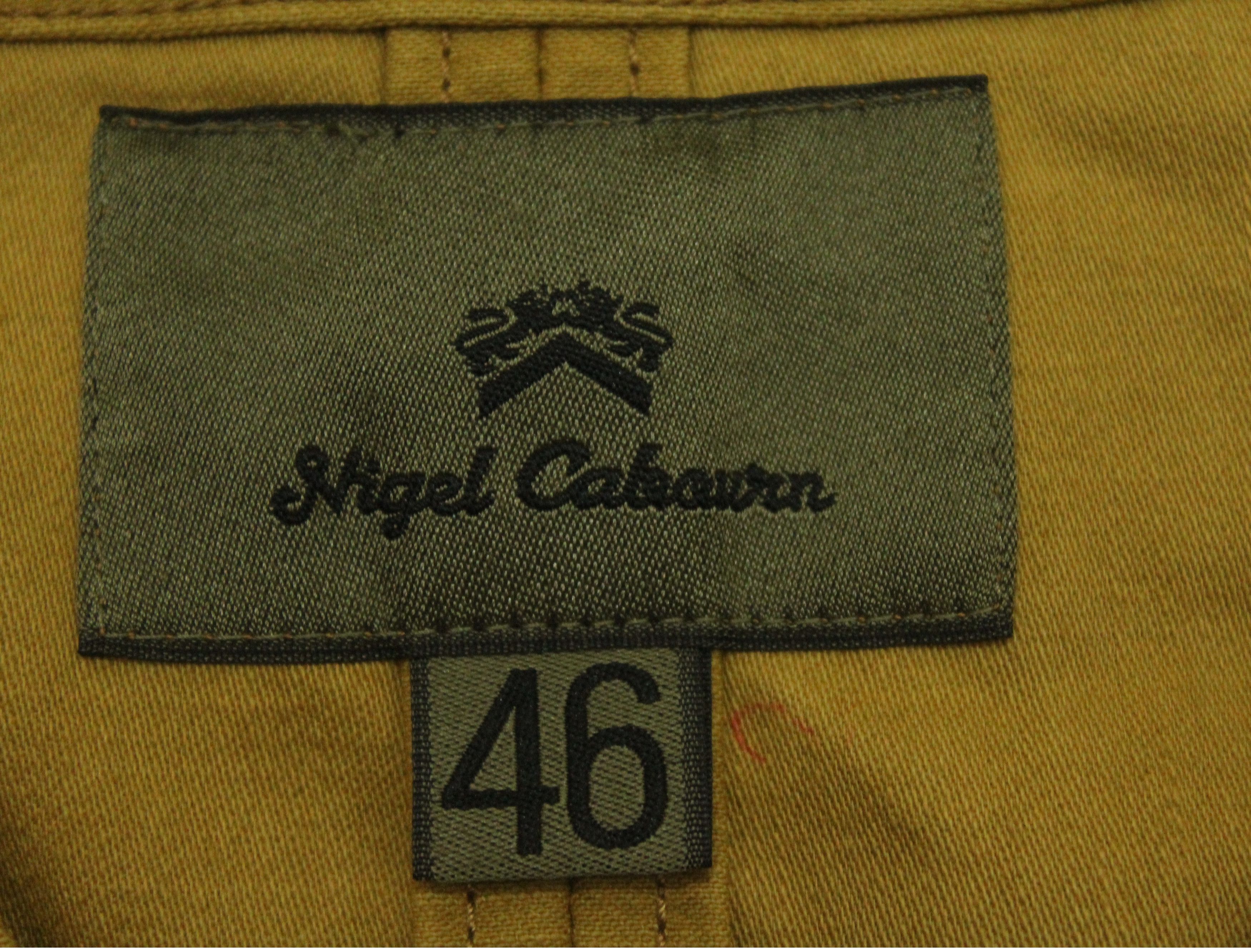Nigel Cabourn NIGEL CABOURN Vest Buckle Back Made In Japan Size US S / EU 44-46 / 1 - 7 Thumbnail