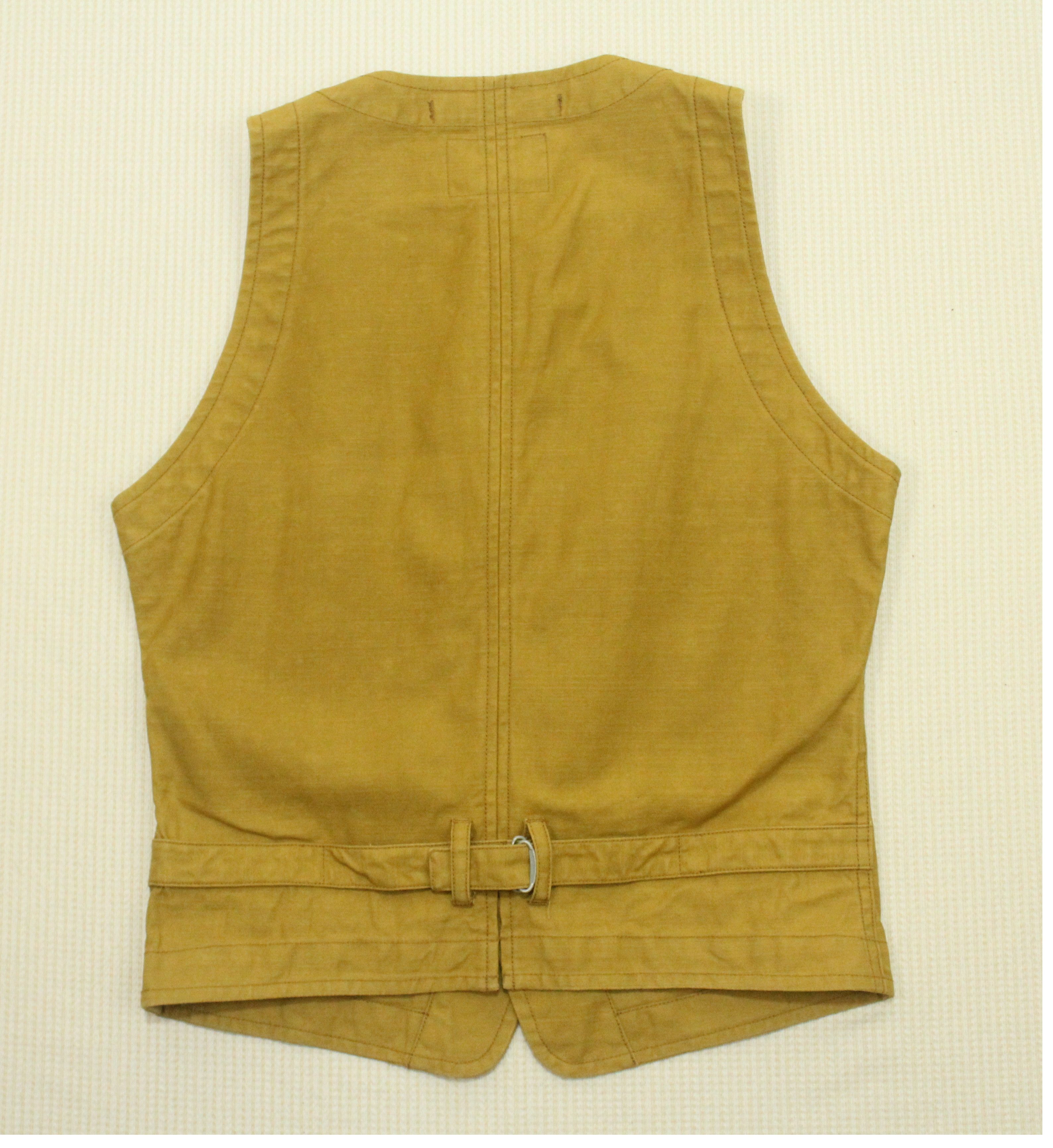 Nigel Cabourn NIGEL CABOURN Vest Buckle Back Made In Japan Size US S / EU 44-46 / 1 - 4 Thumbnail