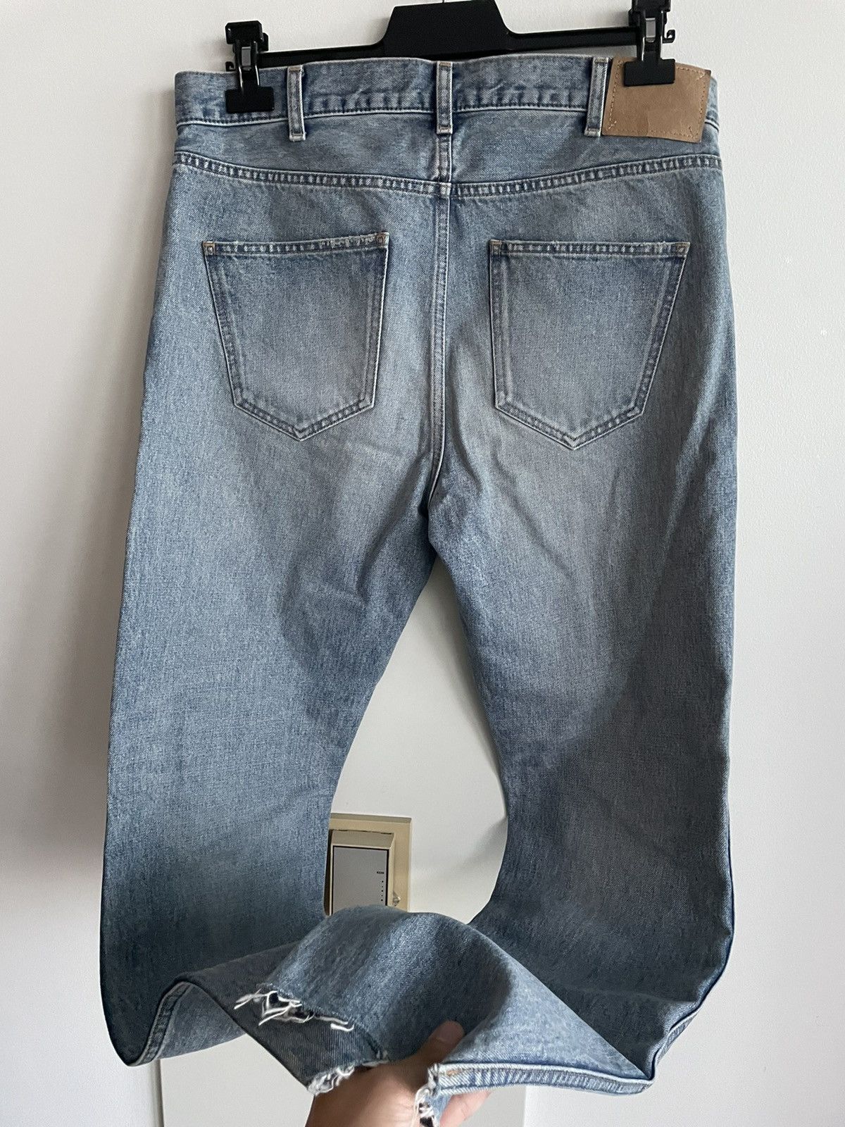 Celine × Hedi Slimane Brand New Super Runway Celine Hedi Slimane SL003 Denim Size US 32 / EU 48 - 22 Thumbnail