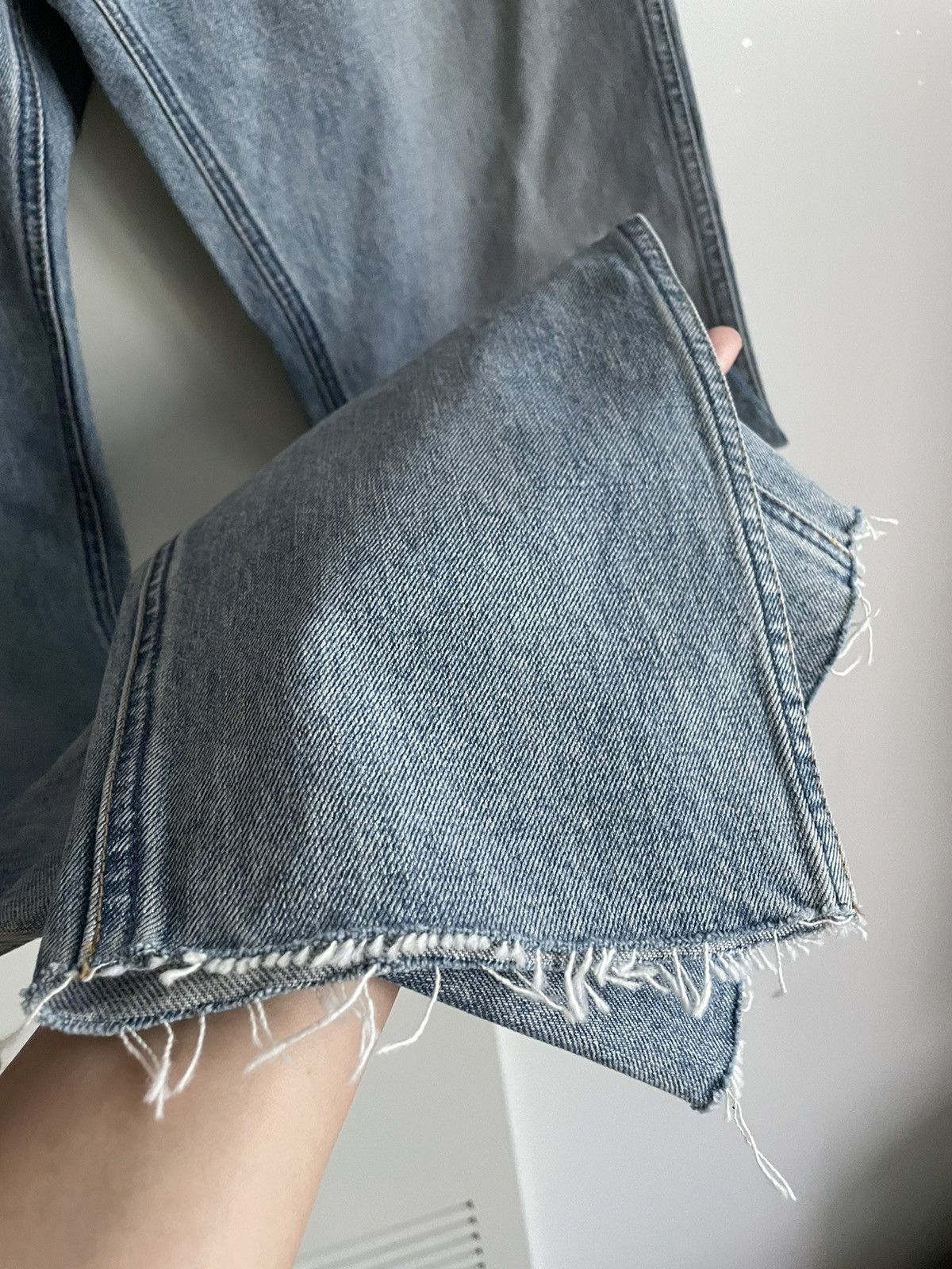 Celine × Hedi Slimane Brand New Super Runway Celine Hedi Slimane SL003 Denim Size US 32 / EU 48 - 6 Thumbnail