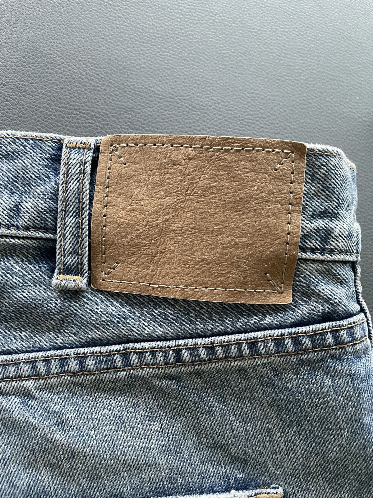 Celine × Hedi Slimane Brand New Super Runway Celine Hedi Slimane SL003 Denim Size US 32 / EU 48 - 12 Thumbnail