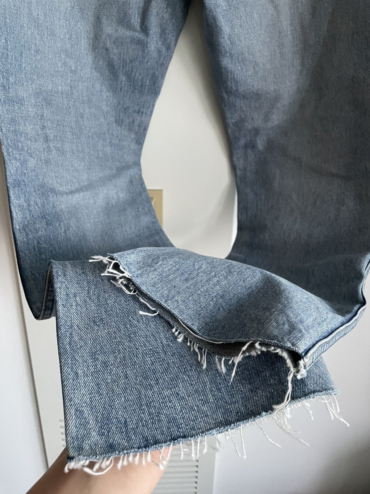 Celine × Hedi Slimane Brand New Super Runway Celine Hedi Slimane SL003 Denim Size US 32 / EU 48 - 21 Thumbnail