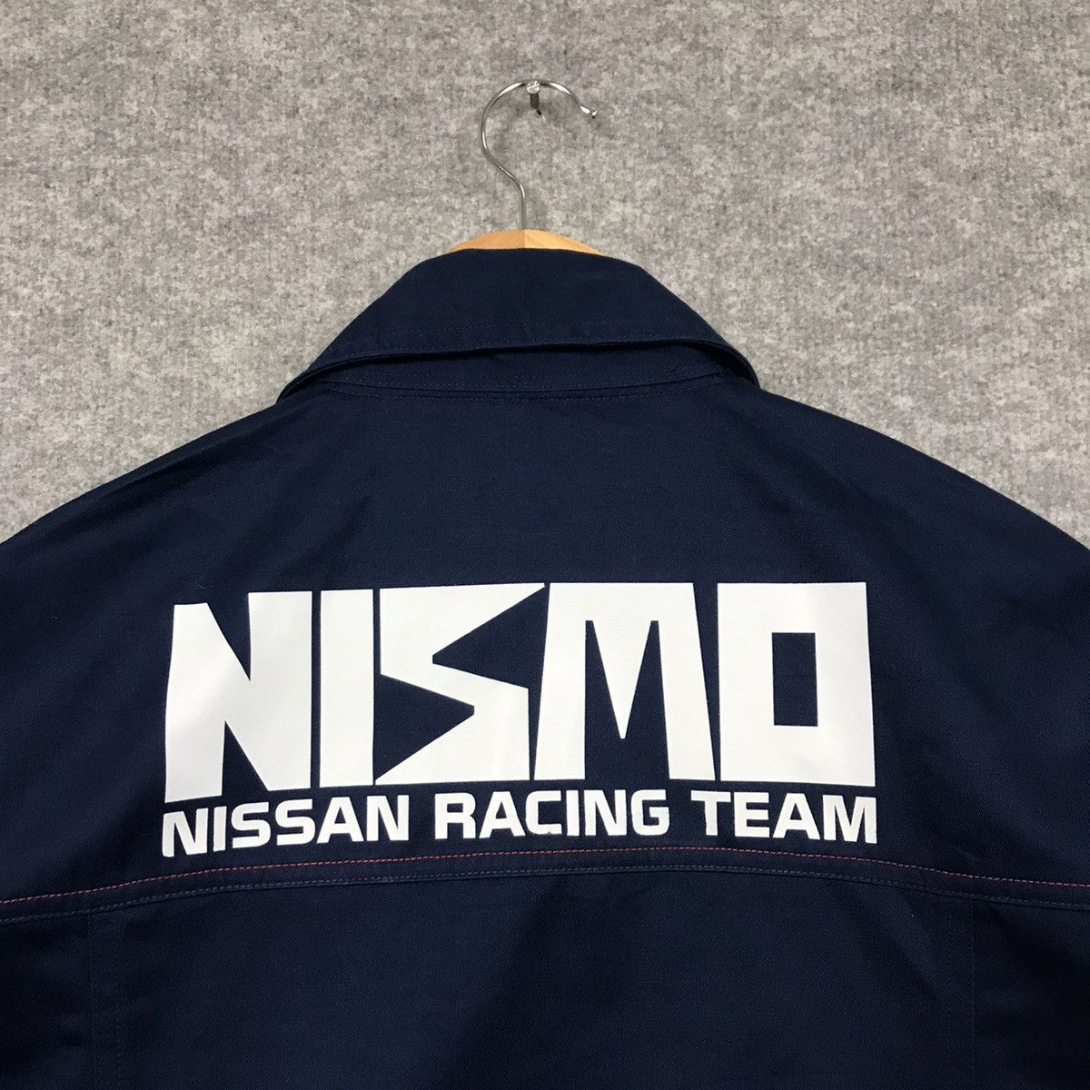 Japanese Brand × Kansai Yamamoto Vintage Nismo Nissan Racing team Kansai jacket custom jacket Size US M / EU 48-50 / 2 - 6 Thumbnail