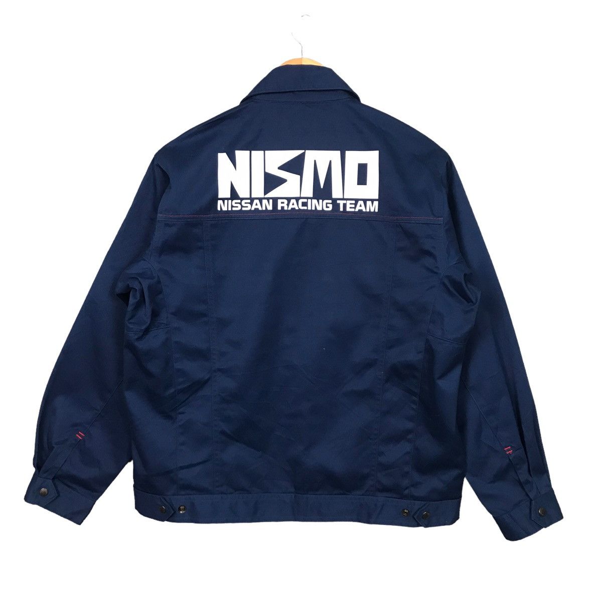 Japanese Brand × Kansai Yamamoto Vintage Nismo Nissan Racing team Kansai jacket custom jacket Size US M / EU 48-50 / 2 - 1 Thumbnail