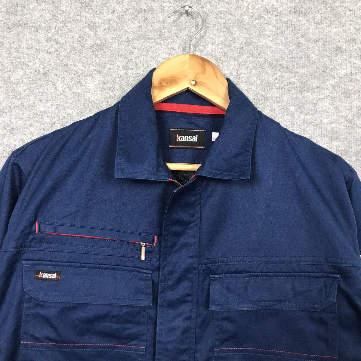 Japanese Brand × Kansai Yamamoto Vintage Nismo Nissan Racing team Kansai jacket custom jacket Size US M / EU 48-50 / 2 - 3 Thumbnail