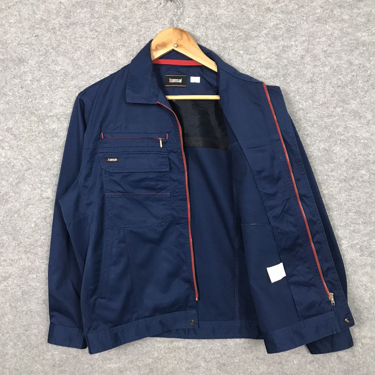 Japanese Brand × Kansai Yamamoto Vintage Nismo Nissan Racing team Kansai jacket custom jacket Size US M / EU 48-50 / 2 - 5 Thumbnail