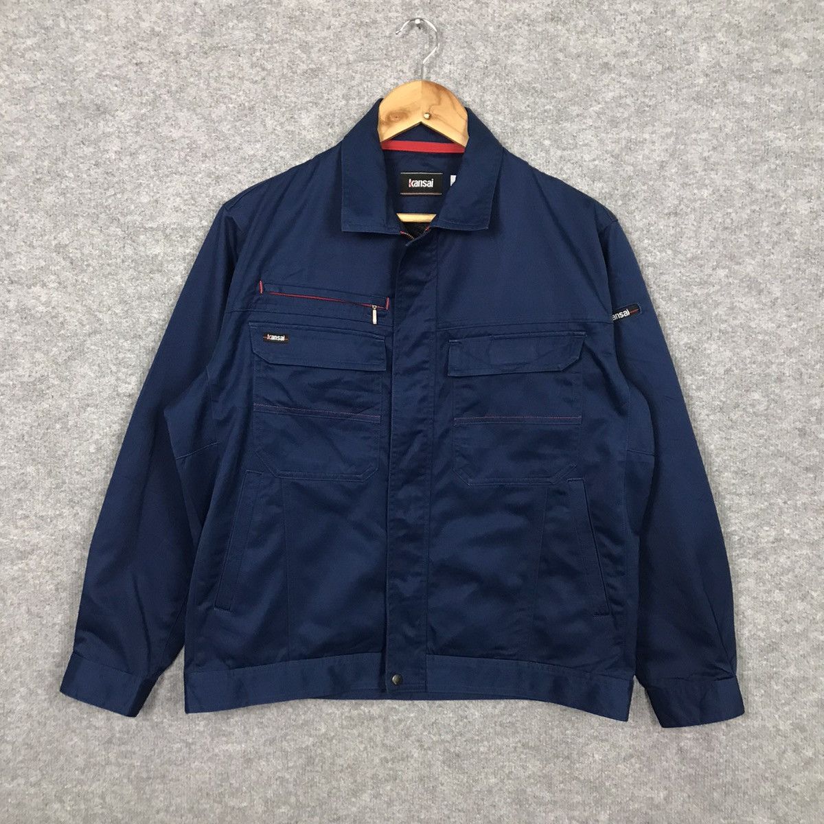 Japanese Brand × Kansai Yamamoto Vintage Nismo Nissan Racing team Kansai jacket custom jacket Size US M / EU 48-50 / 2 - 2 Thumbnail