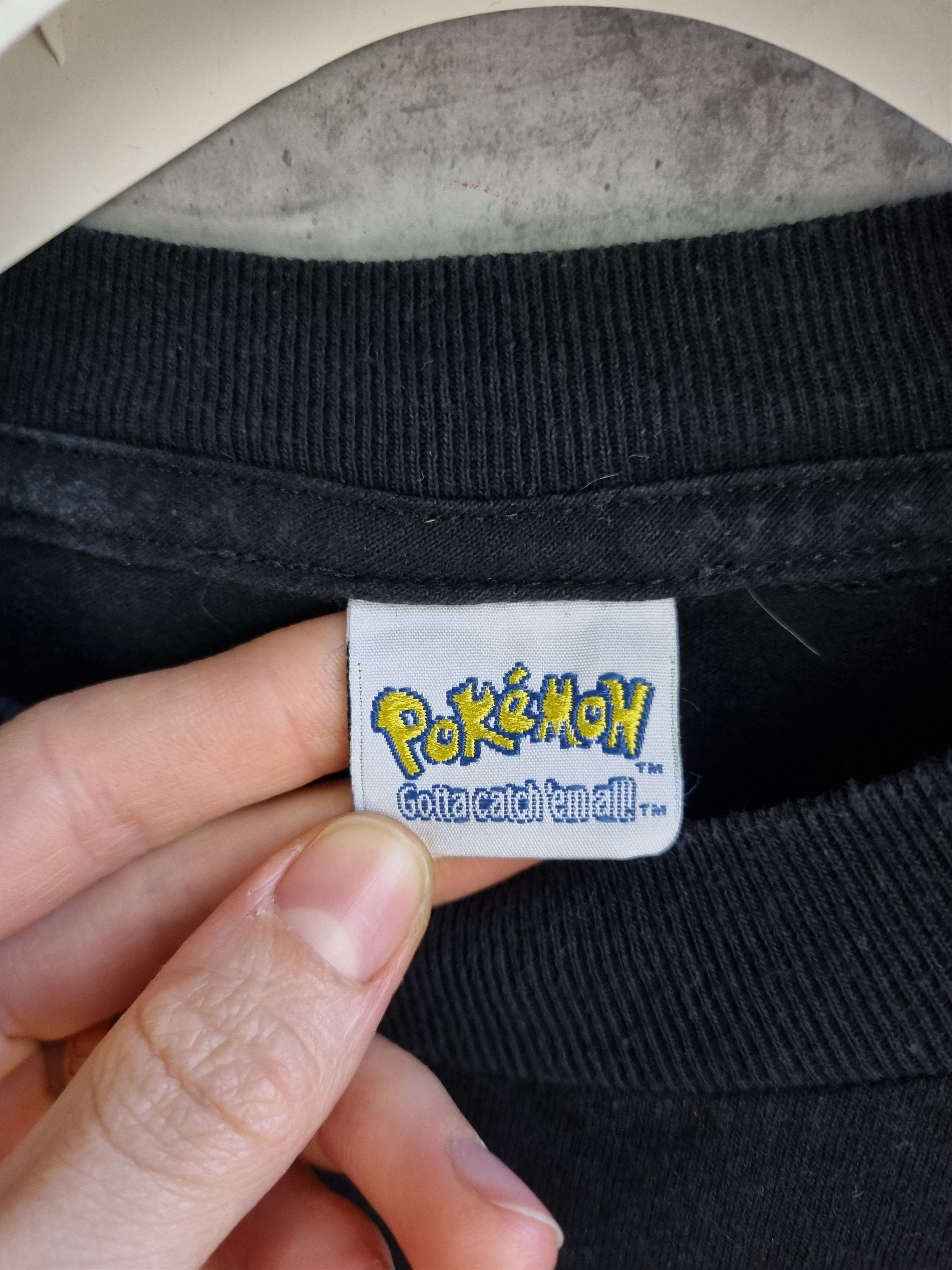 Nintendo × Pokemon × Vintage 99' MewTwo Pokemon Training is over vintage tee shirt Size US S / EU 44-46 / 1 - 6 Thumbnail