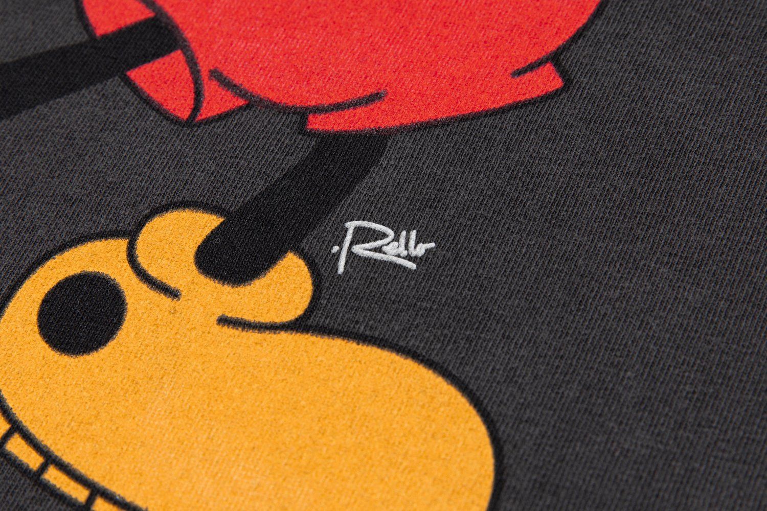 Other × Vintage Rello - Searching For Real Love OZZY Tee (Vintage Black) Size US M / EU 48-50 / 2 - 6 Thumbnail