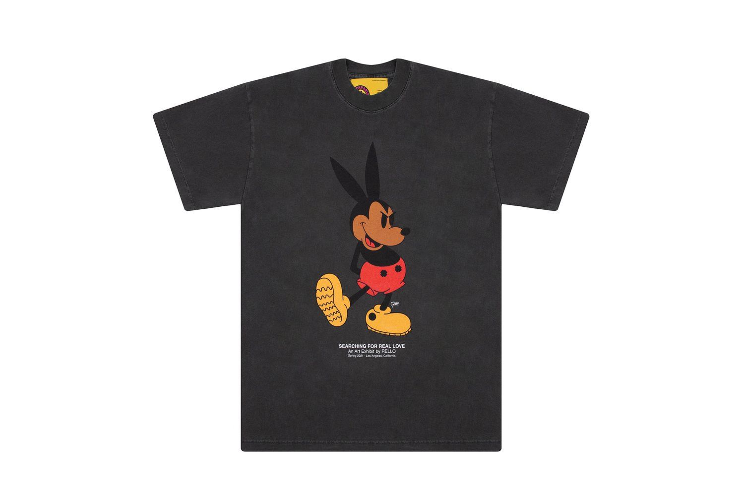 Other × Vintage Rello - Searching For Real Love OZZY Tee (Vintage Black) Size US M / EU 48-50 / 2 - 1 Thumbnail