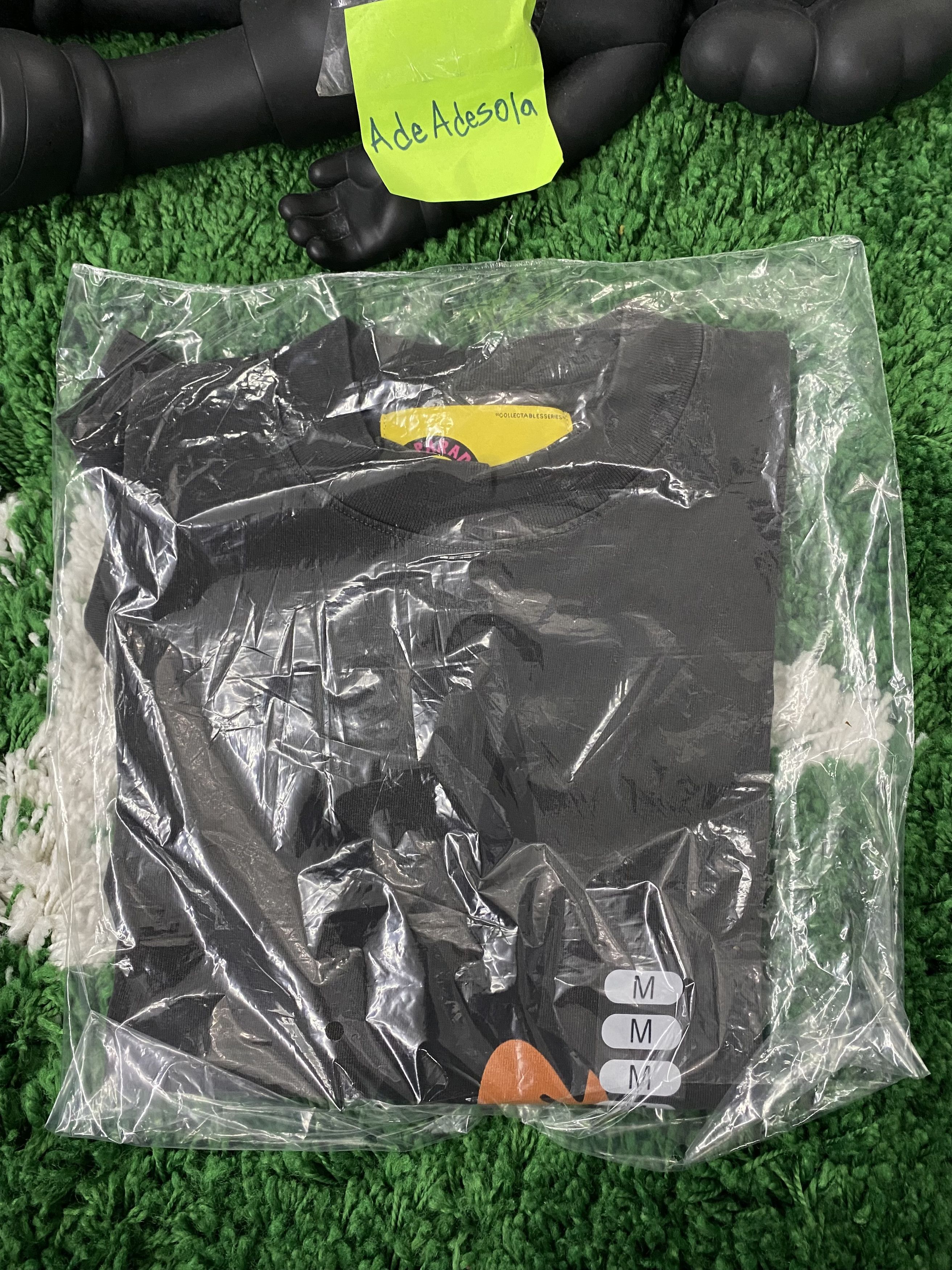 Other × Vintage Rello - Searching For Real Love OZZY Tee (Vintage Black) Size US M / EU 48-50 / 2 - 2 Thumbnail