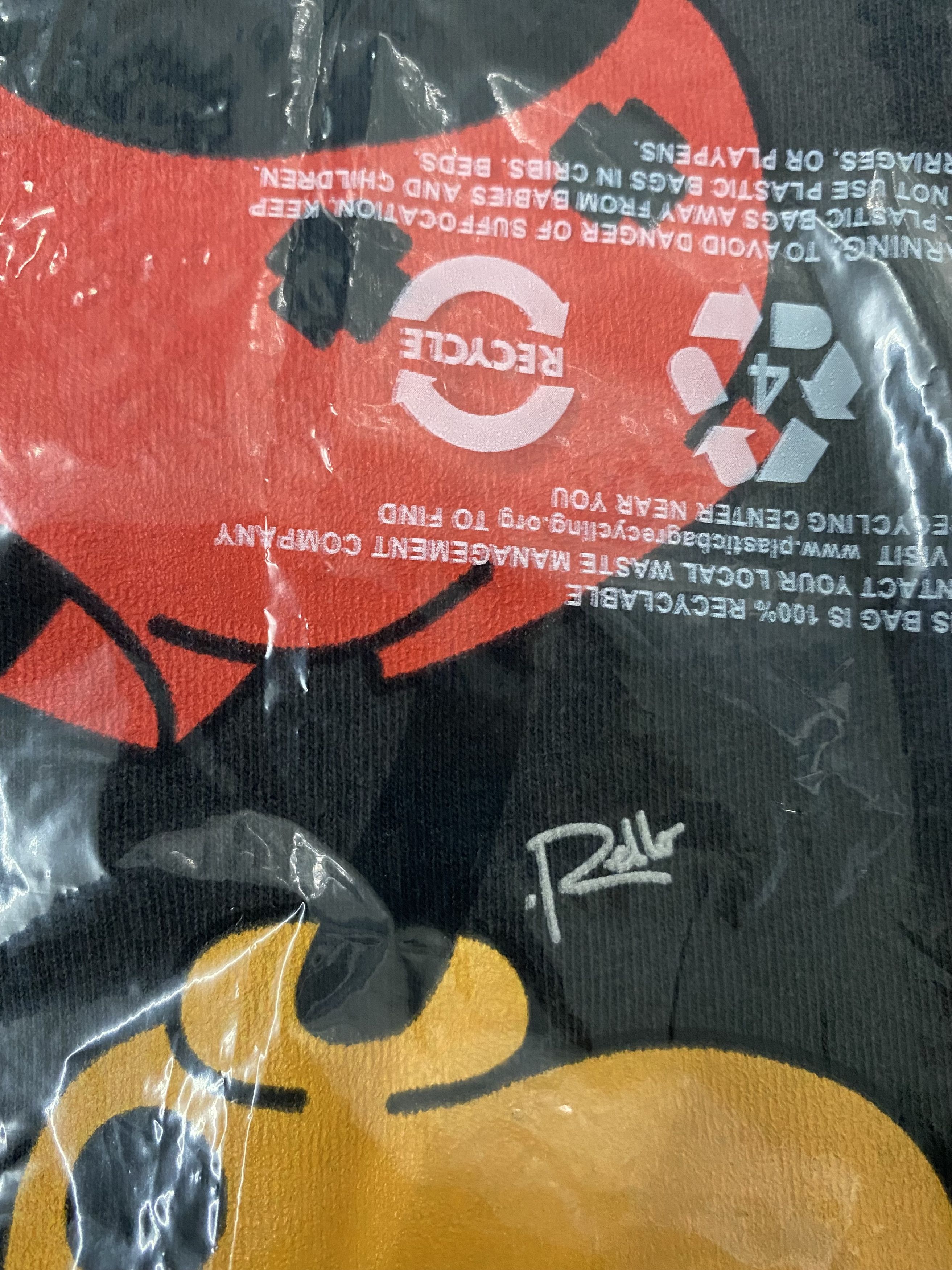 Other × Vintage Rello - Searching For Real Love OZZY Tee (Vintage Black) Size US M / EU 48-50 / 2 - 4 Thumbnail