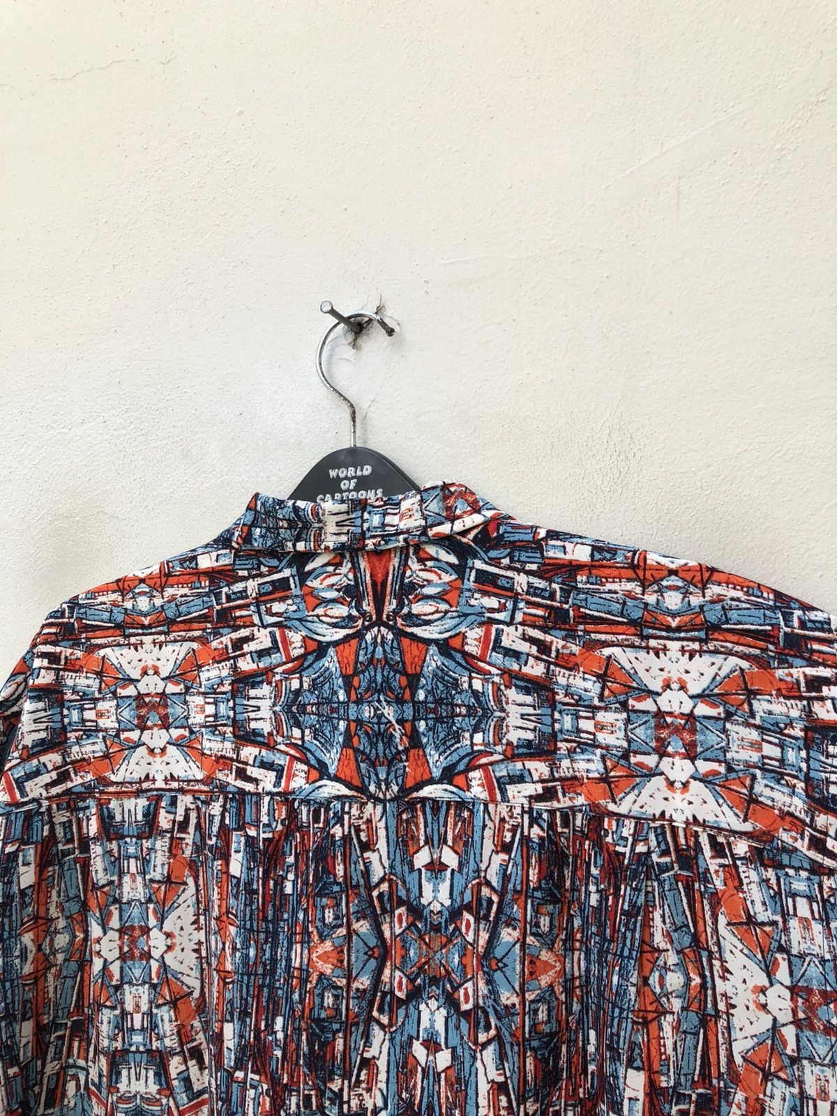 Karl Kani Vintage Karl Kani Loop Collar Abstract Hawaiian Shirt Size US L / EU 52-54 / 3 - 17 Thumbnail