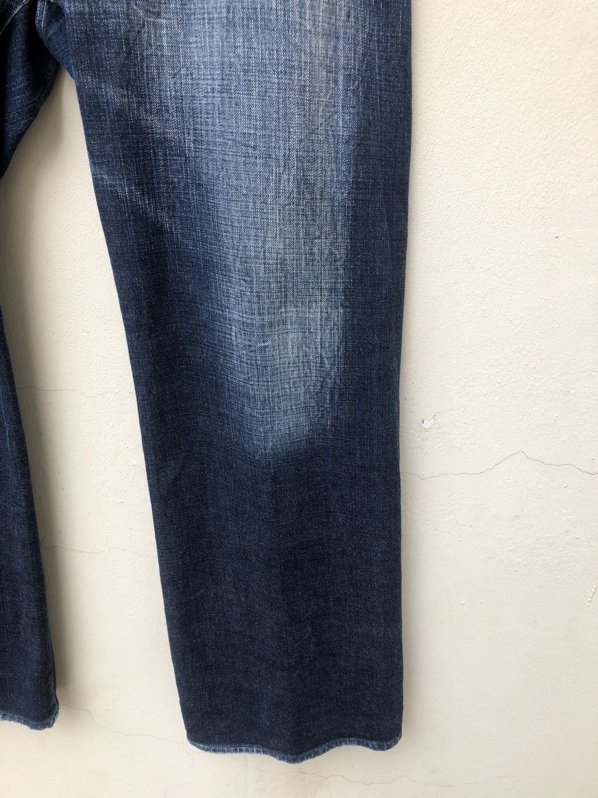 45rpm Vintage 45rpm Japan Loose Denim Wide Leg Jeans Size US 33 - 7 Thumbnail