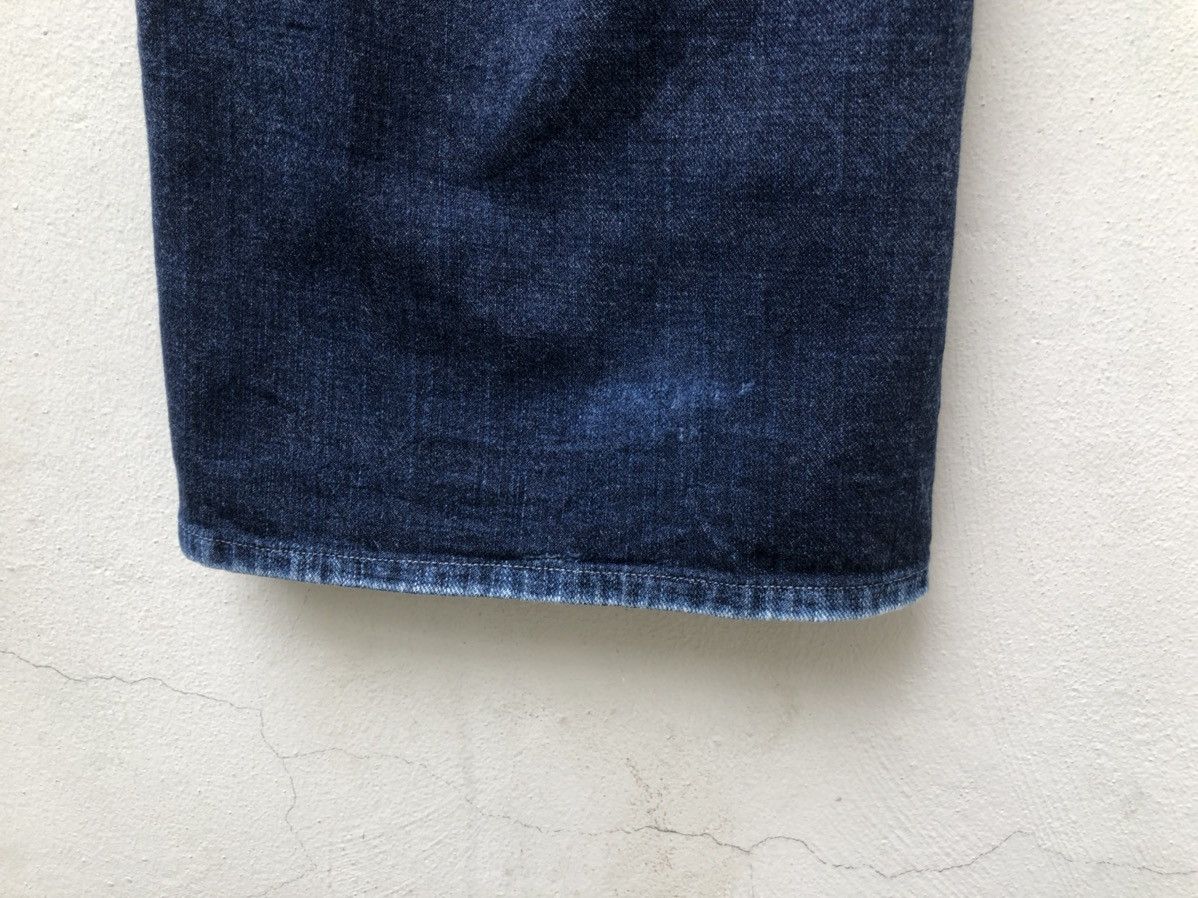 45rpm Vintage 45rpm Japan Loose Denim Wide Leg Jeans Size US 33 - 15 Thumbnail